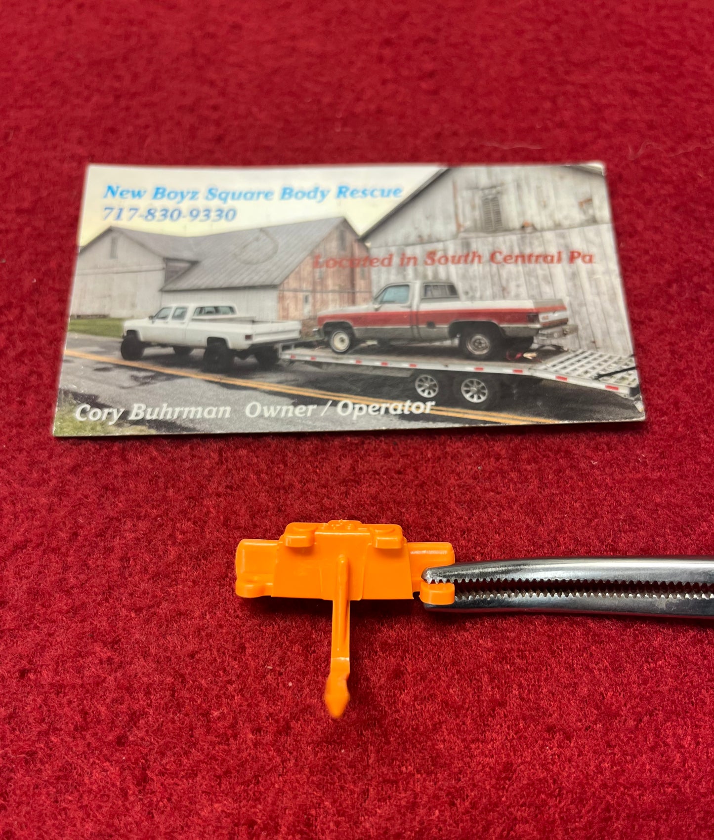 Needle, Shift Indicator Needle (Later Color)