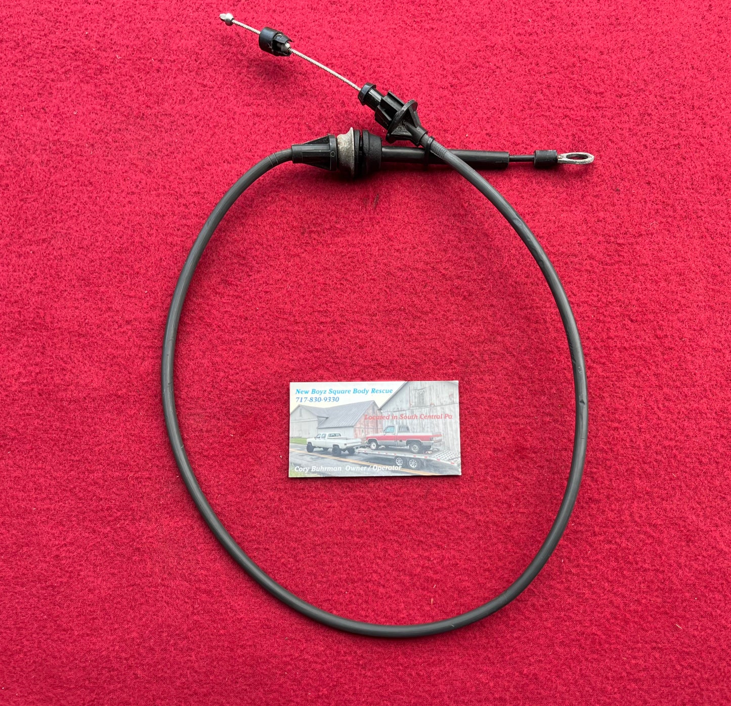 Cable, Accelerator Control Cable 6.2 Diesel (Throttle) Part# 14038644