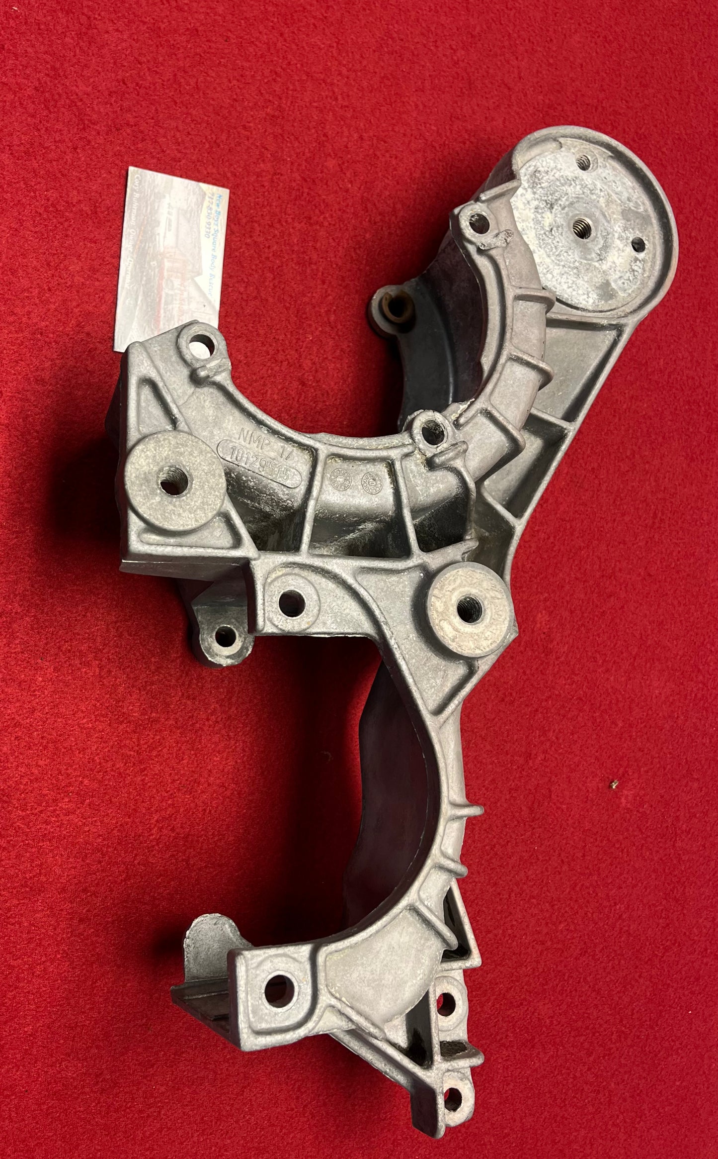 Bracket, Air Conditioning Conpressor / Belt Tensioner Bracket (Serpentine System) Part# 10129516