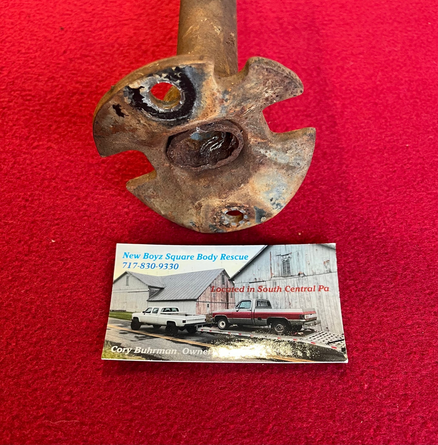 Shaft, Intermediate Steering Column Shaft “D” Style