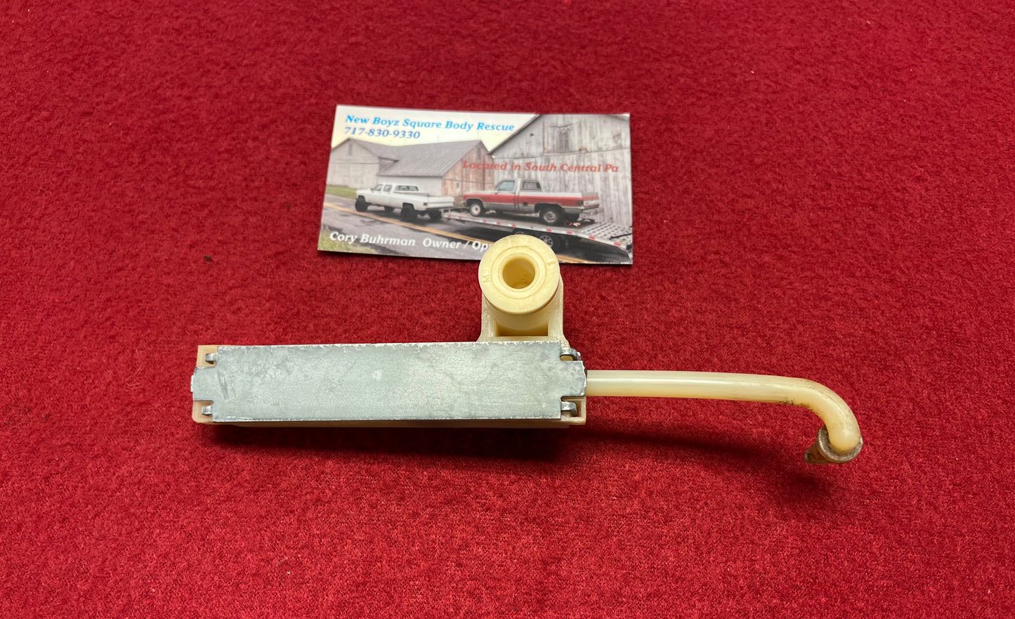 Manual Neutral Safety Switch