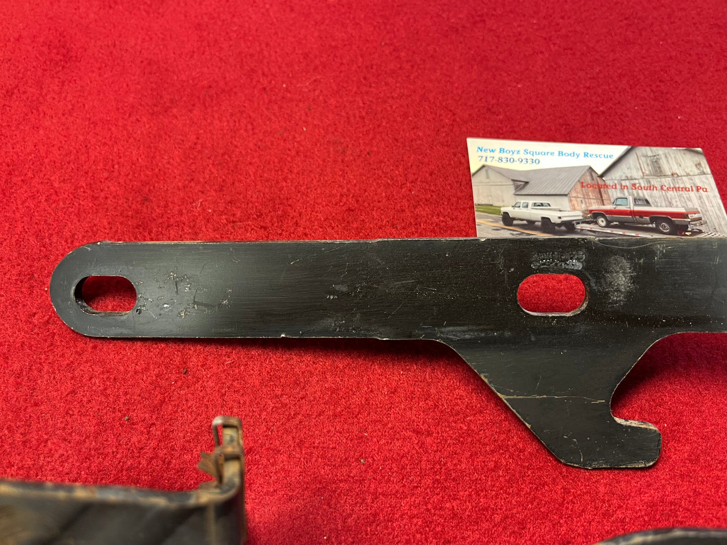Hinge set, RH & LH 1981-1991 Hood Hinges