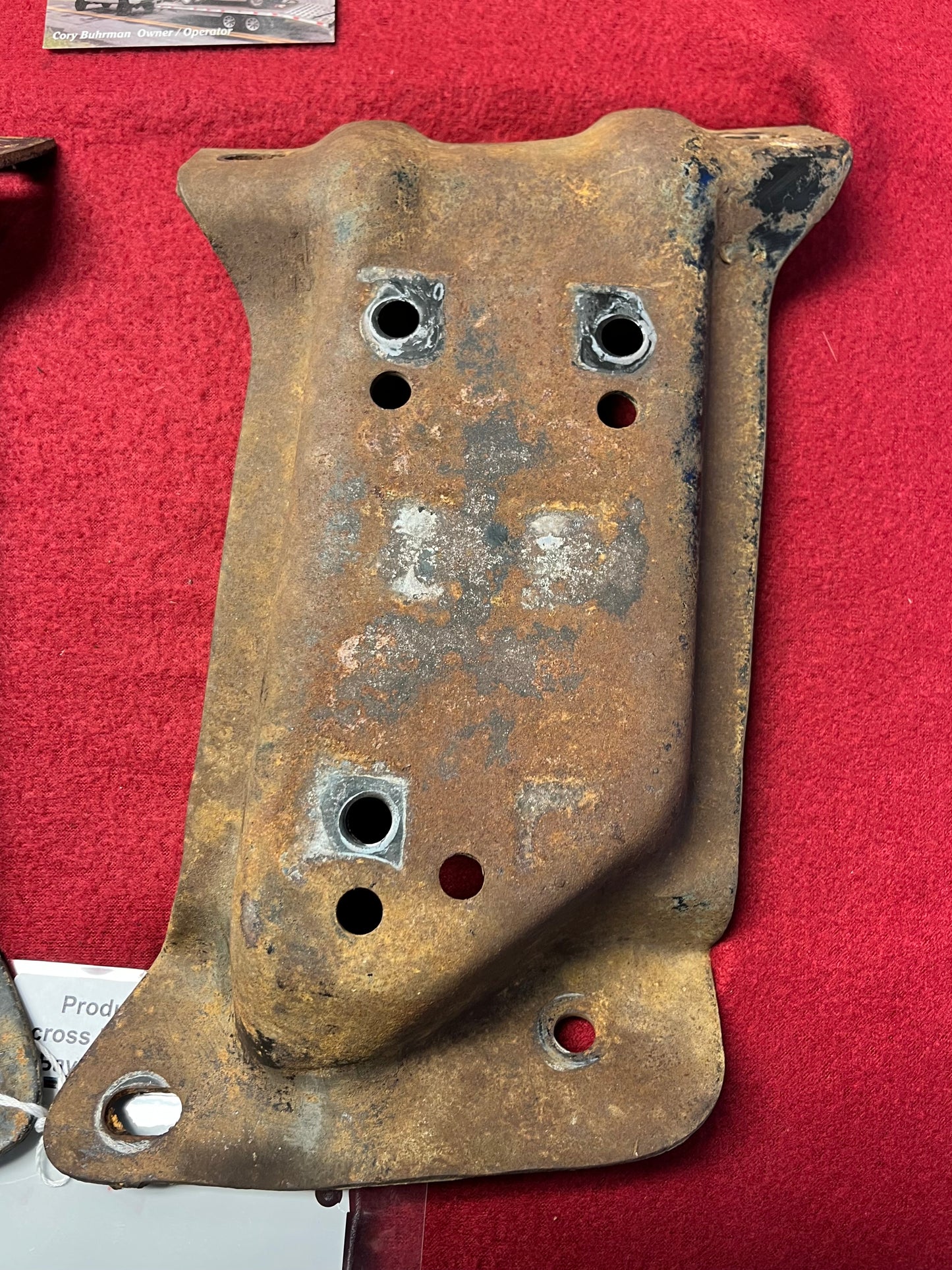 C20 & C30 Engine Frame Side Perches / Brackets