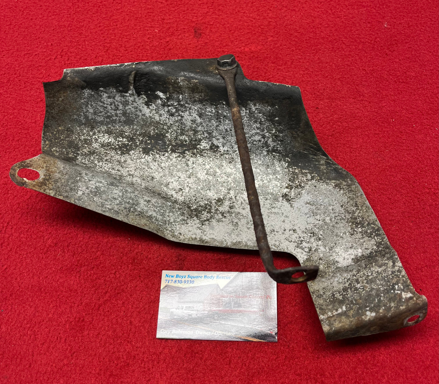 Shield, Selector Valve Shield and Brace Part# 15522392 & 14034546