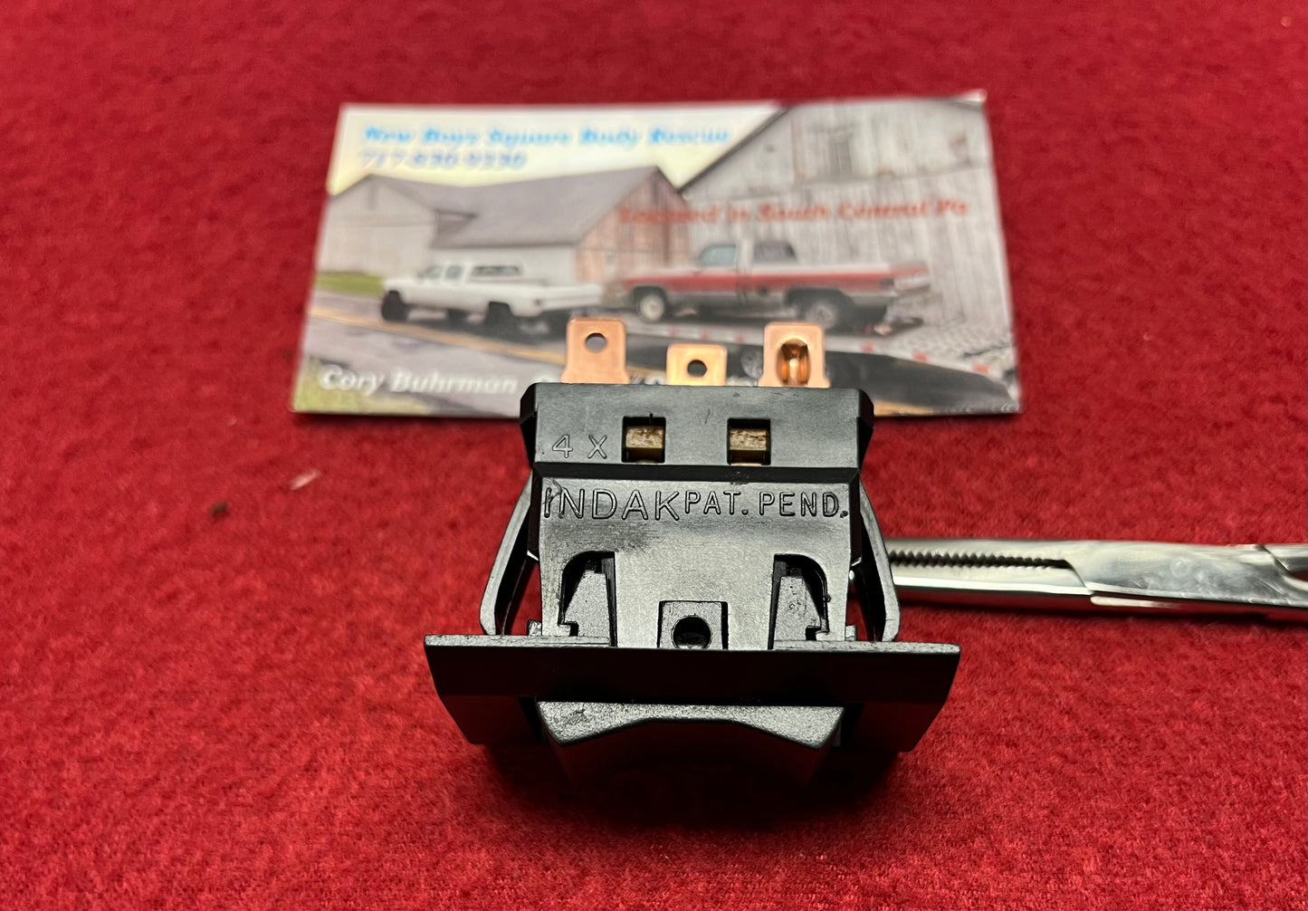 Switch, Power Rear Glass / Window Switch (Blazer & Suburban)