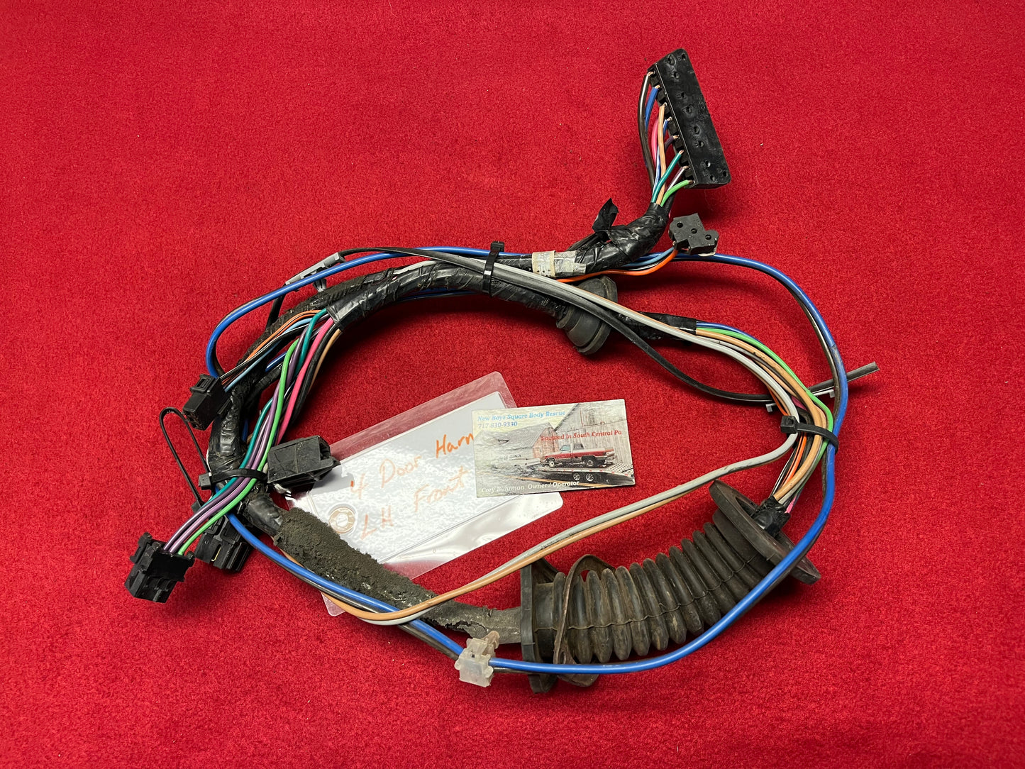 Harness, Door Wiring Harness 4 Door LHF