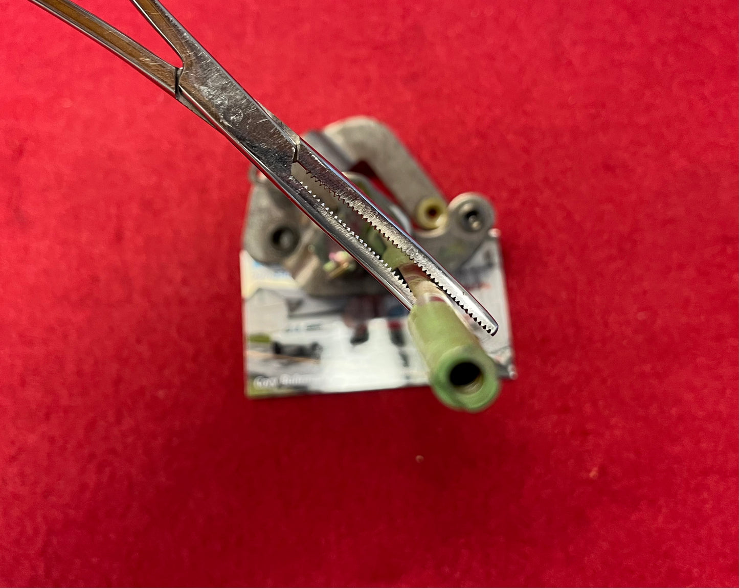 Linkage Rod, Primary Throttle Linkage Rod With TV Cable Stud (Quadrajet)