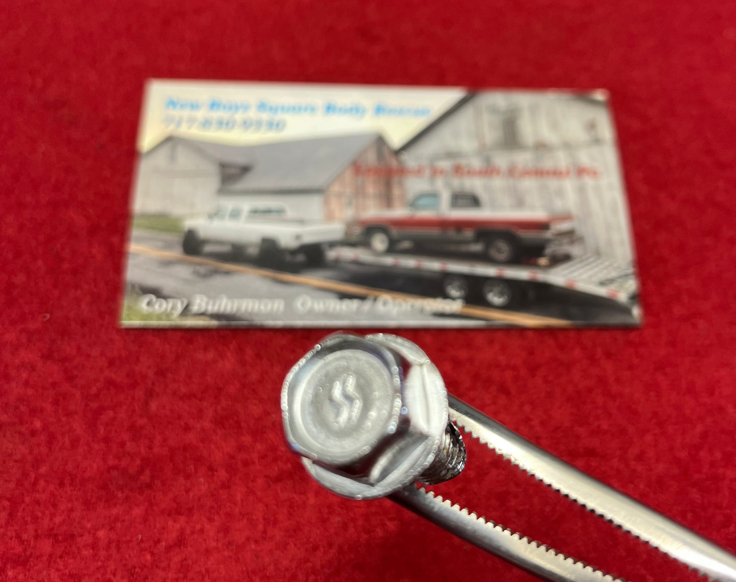 Bolt, Topper (Cap) Bolt K5 (Blazer / Jimmy) (Nice Chrome Like Pictured)
