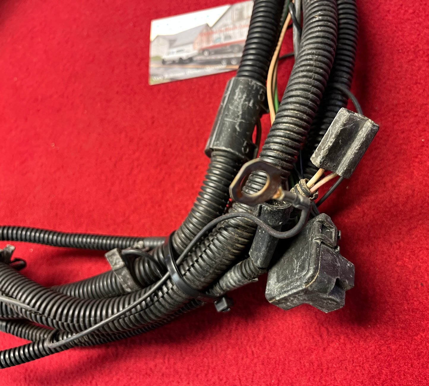 Harness, 1985 - 1988 Single Headlight Harness