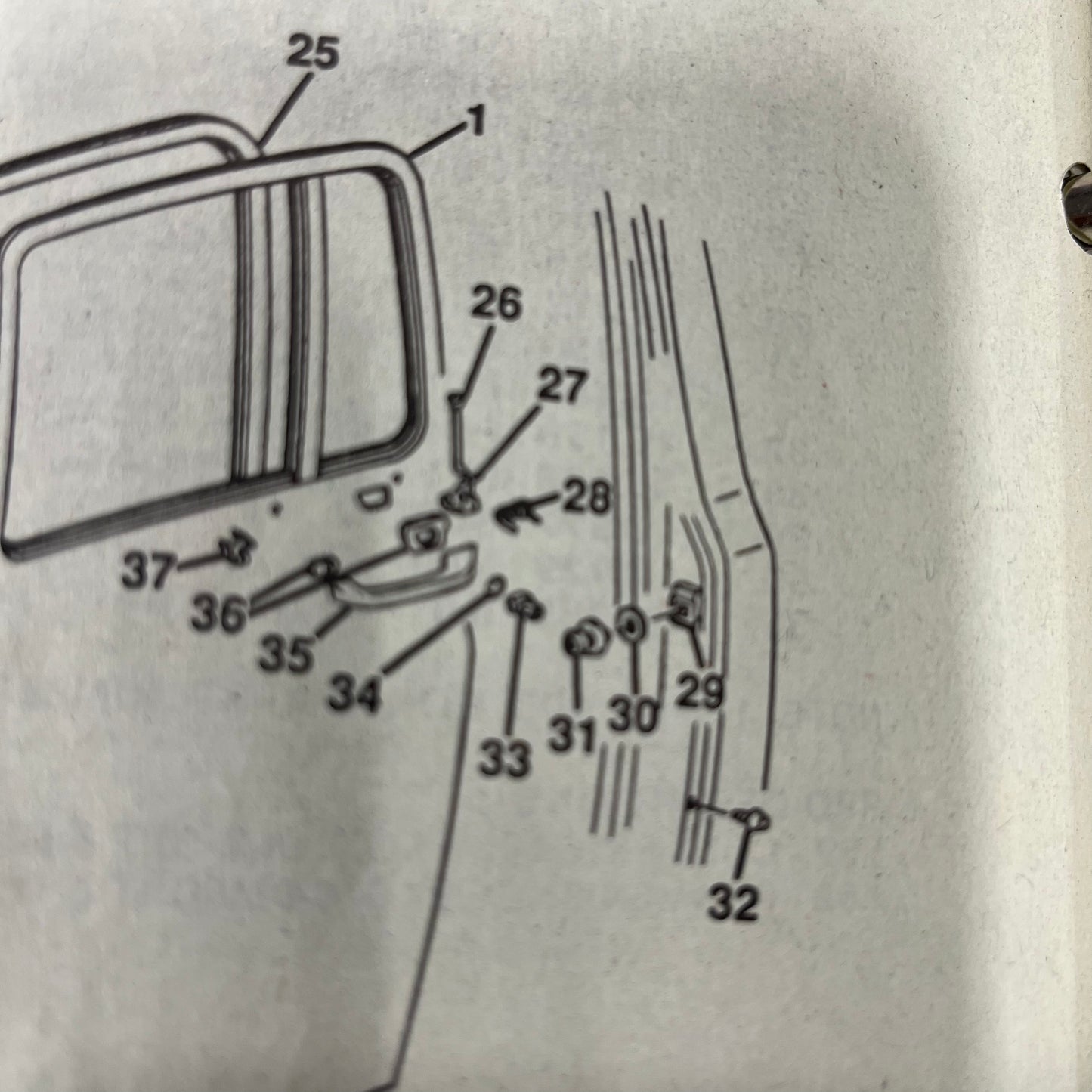 Plate, Striker Tap Plate Style A Part# 6272627