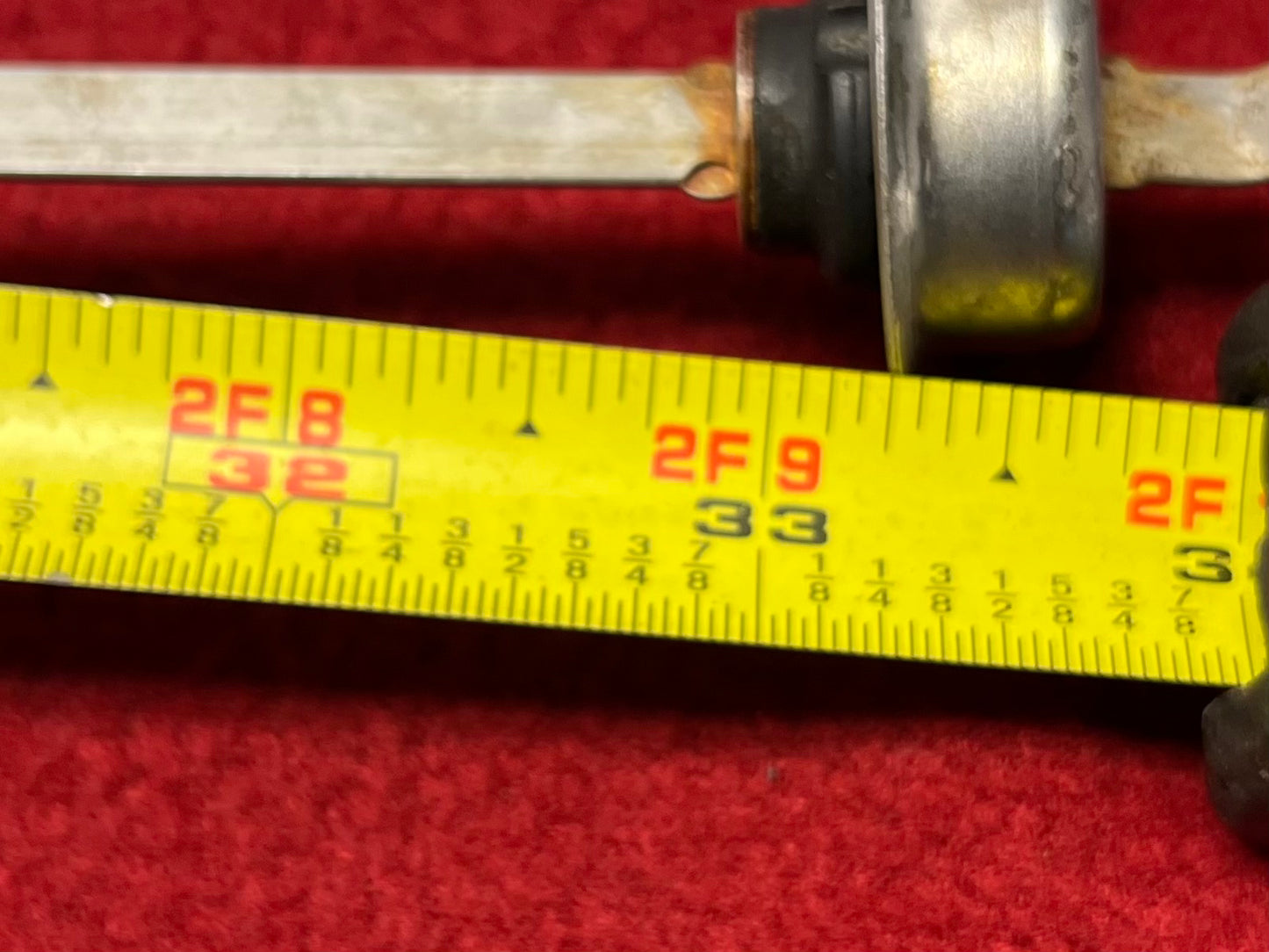 Dipstick, Automatic Transmission Fluid Level Dipstick Non Latching 33.25”