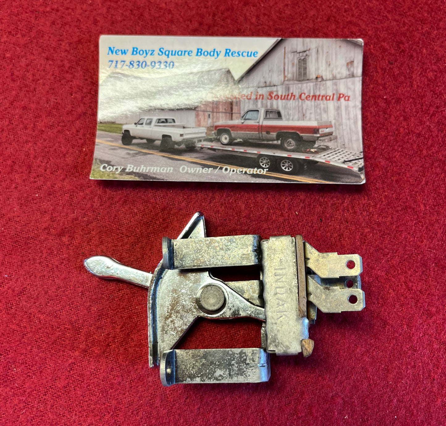 Switch, Heater Switch 4 Position