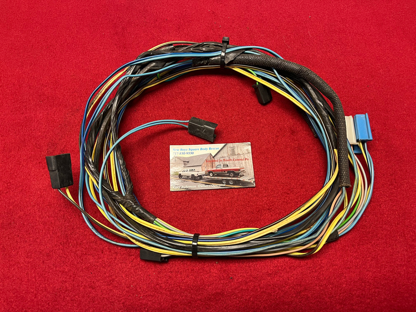 Harness, Quad Speaker Harness Crew Cab Pickup 1981-1991