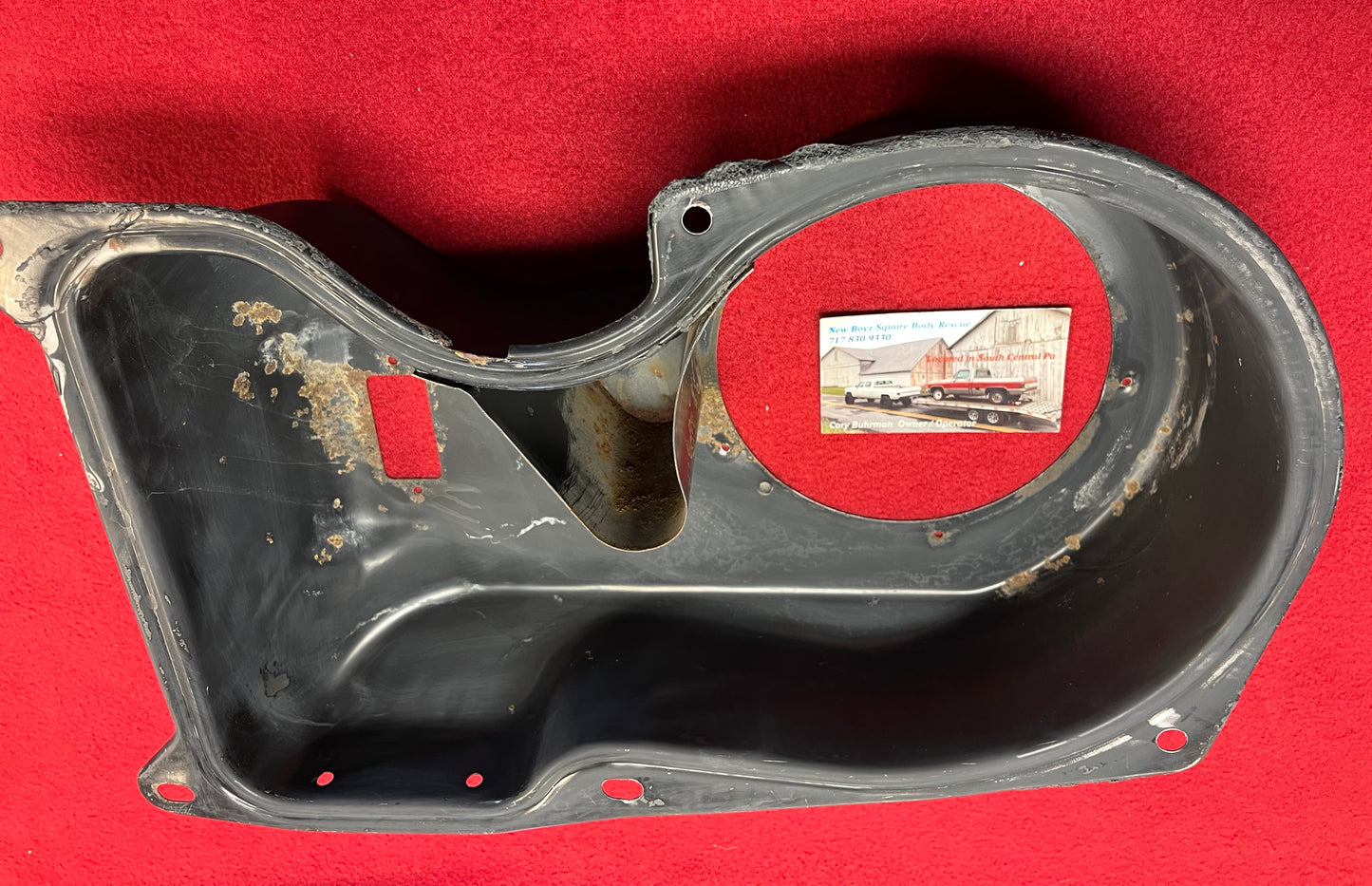 Case, Heater Blower Motor Case (Heater Box)