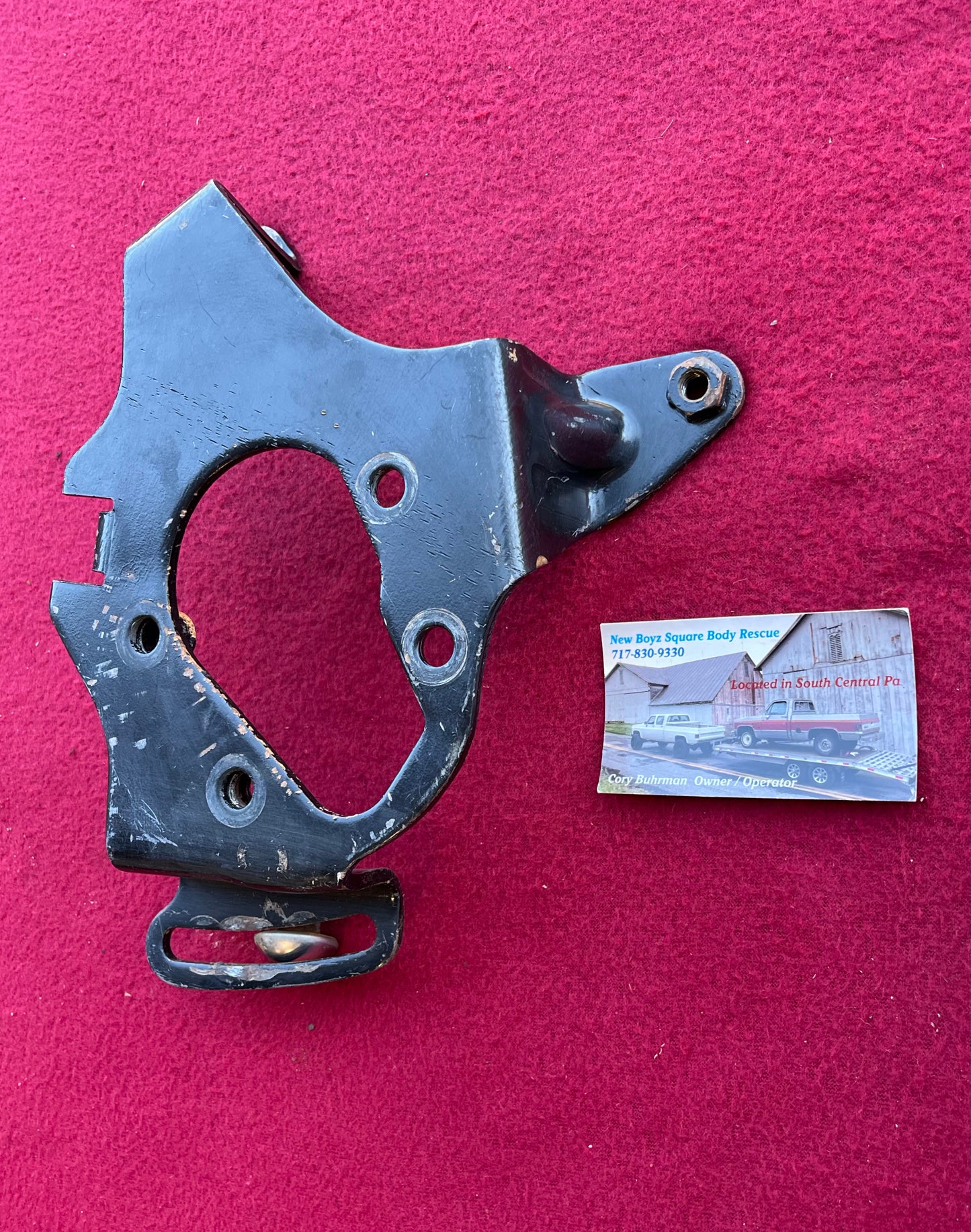 Bracket, Power Steering Pump Front Adjustment Bracket Part# 14031106