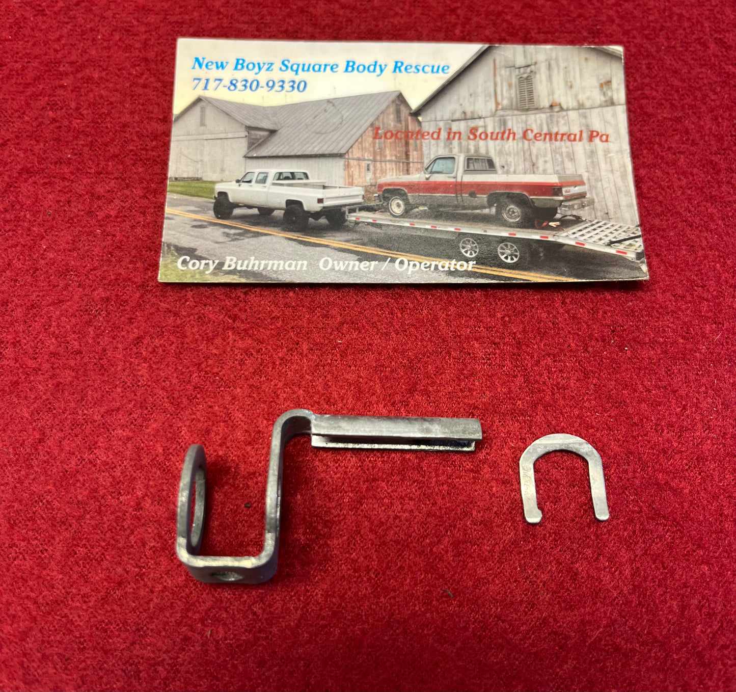 Pawl, Barn Door Lock Cylinder Pawl Suburban