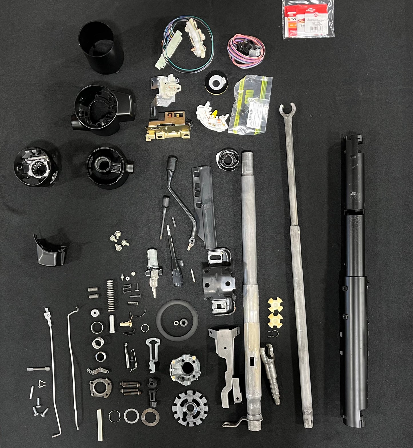 Column, Tilt Automatic Column 1984-1991 “Black Out Edition” (Built to Order)