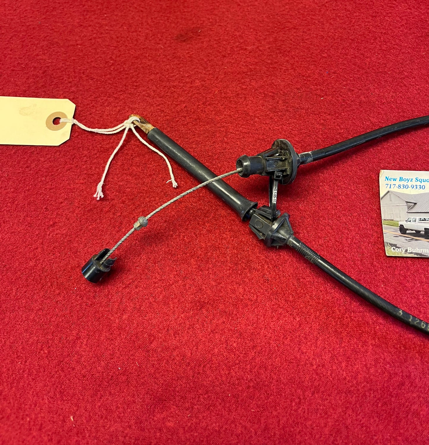 Cable, Accelerator Control Cable TBI 1987 - 1991 ( Throttle Cable ) Part# 15551476