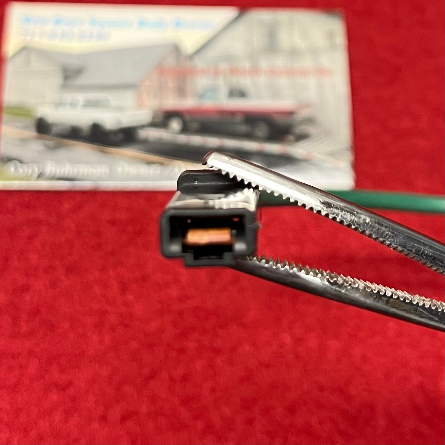 Harness, Horn Jumper Wire Harness 1973 - 1974 Part# 8HN-R-7374