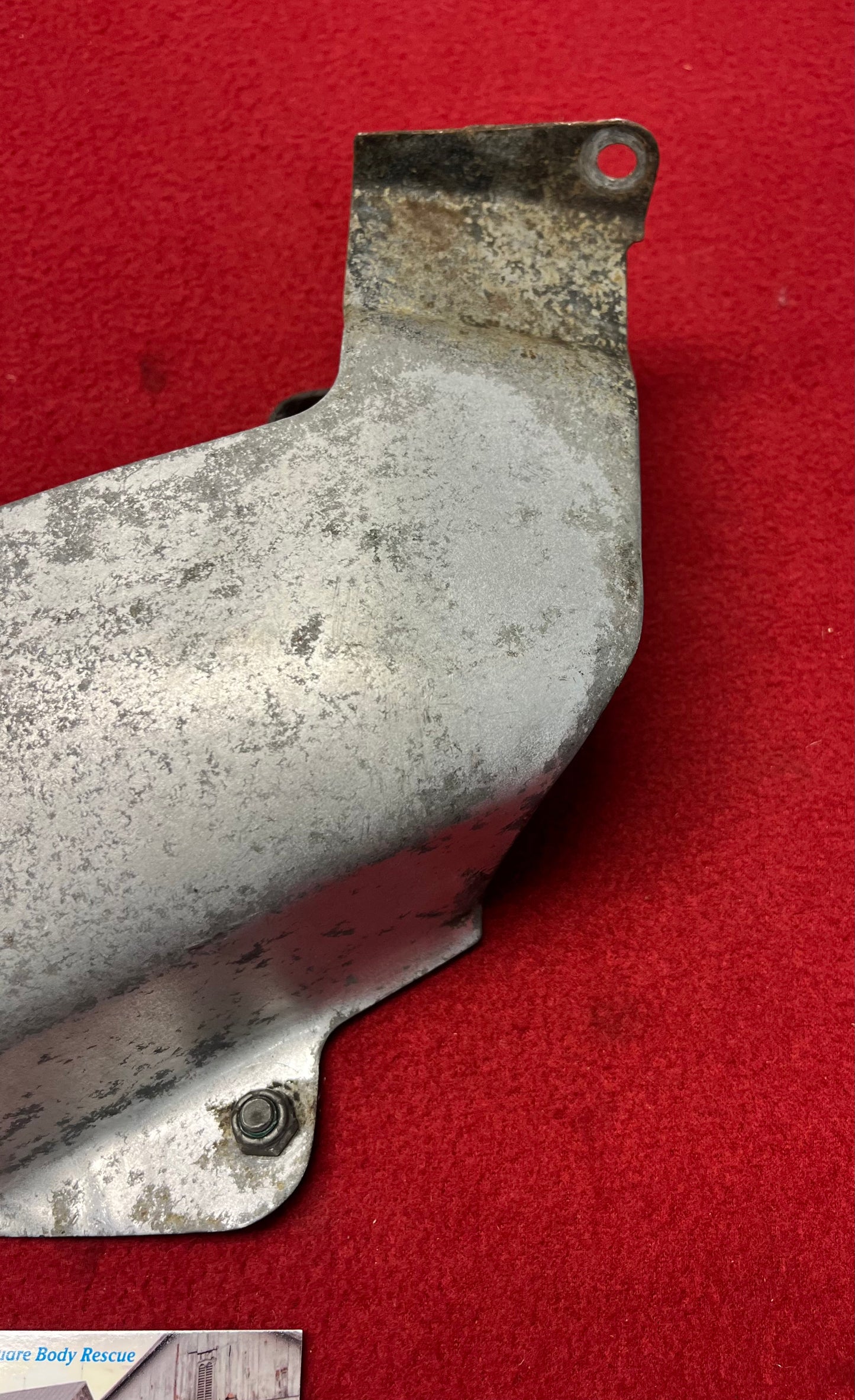 Shield, Selector Valve Shield and Brace Part# 15522392 & 14034546