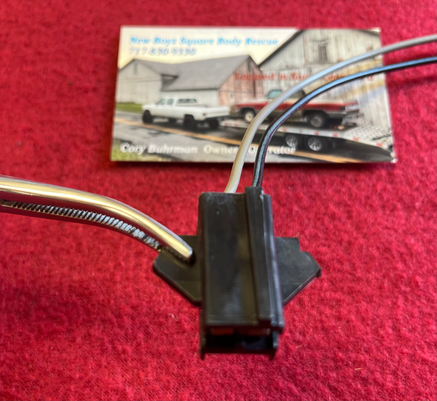 Pigtail, Windshield Wiper Motor Park Pigtail 1978-1991