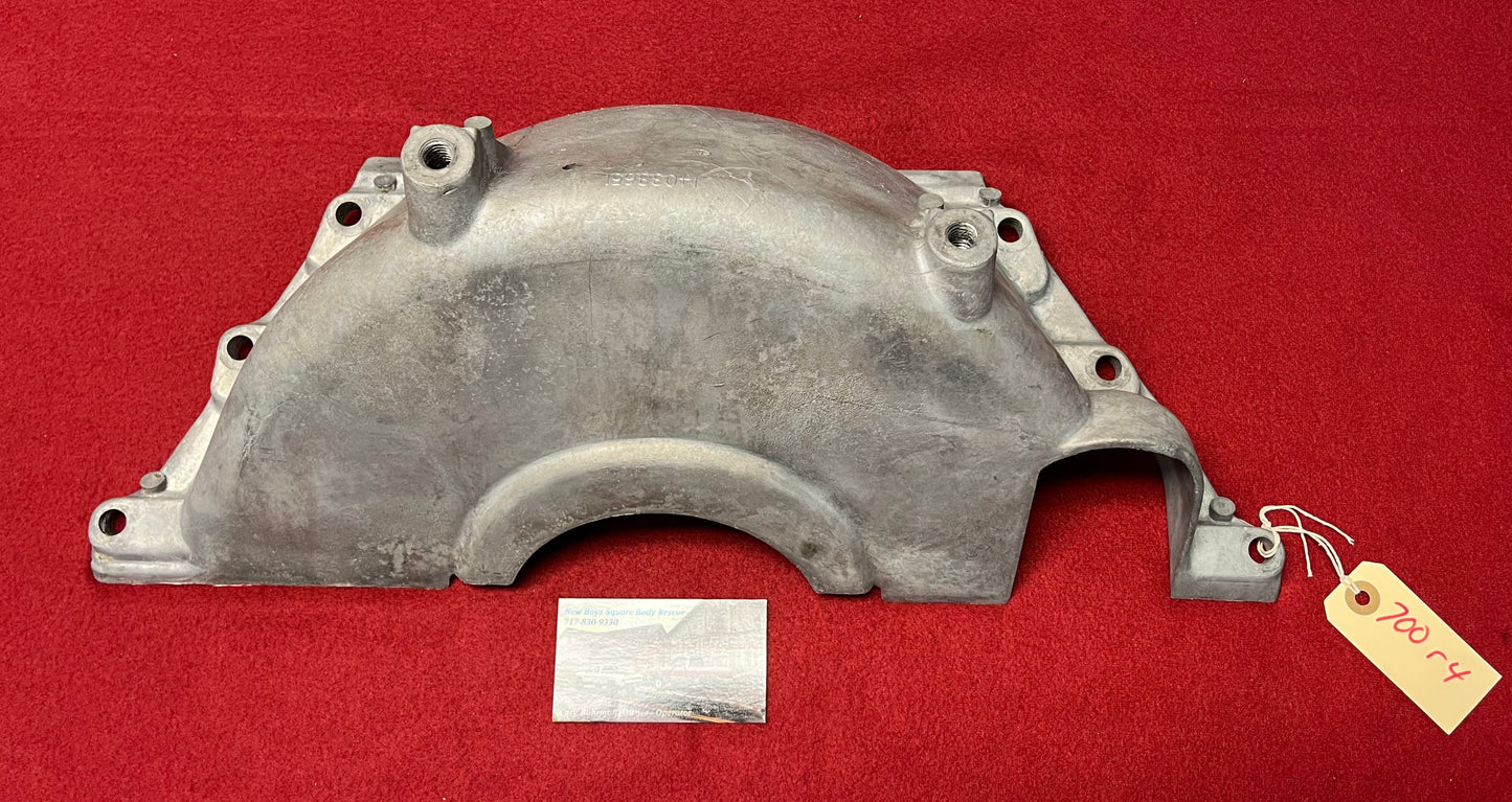 Cover, Torque Converter Cover Aluminum K Series (Metric Hole Size) Part# 14038651