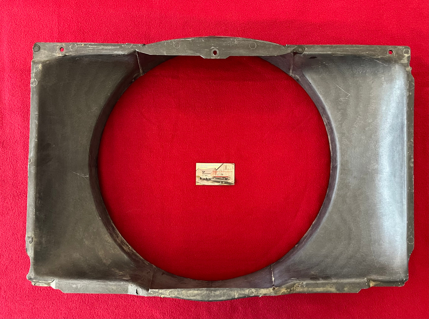 Shroud, Radiator Fan Shroud 1973 - 1980 19” Tall Part# 6264137