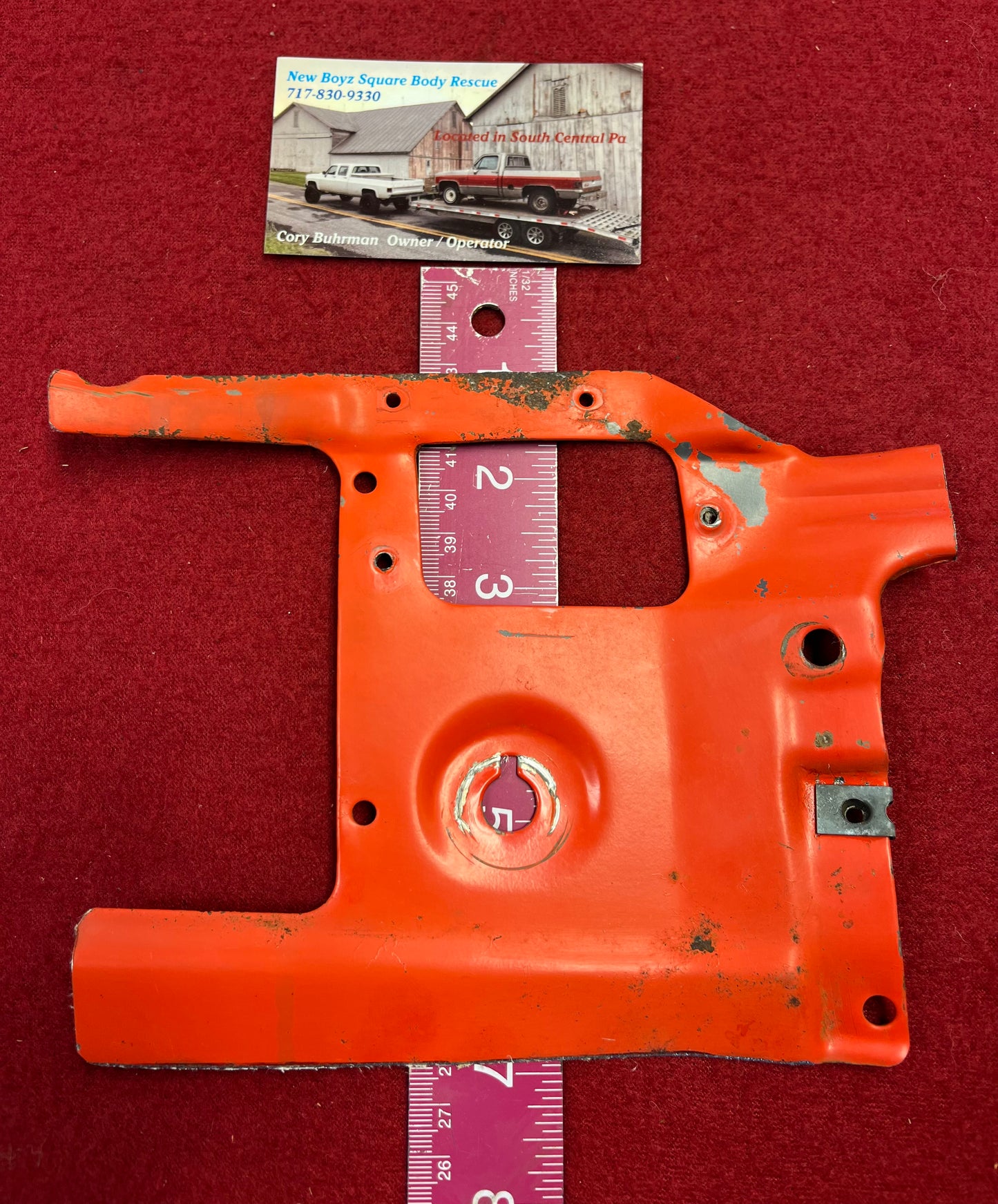 Switch Patch Panel, Wiper / Headlight Switch Mount Area 1973 - 1974