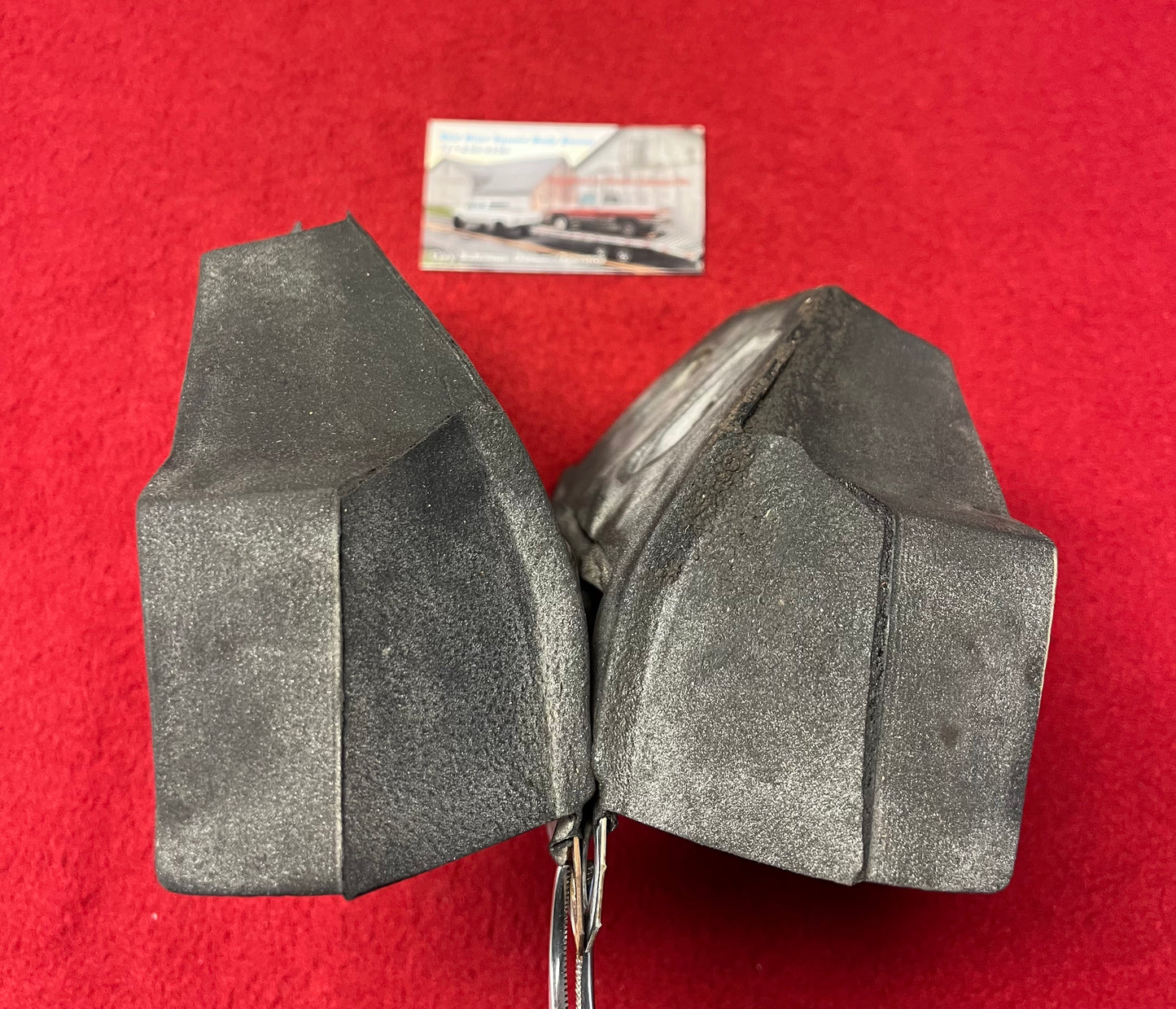 Hood Hinge Gasket Set 1981 - 1991