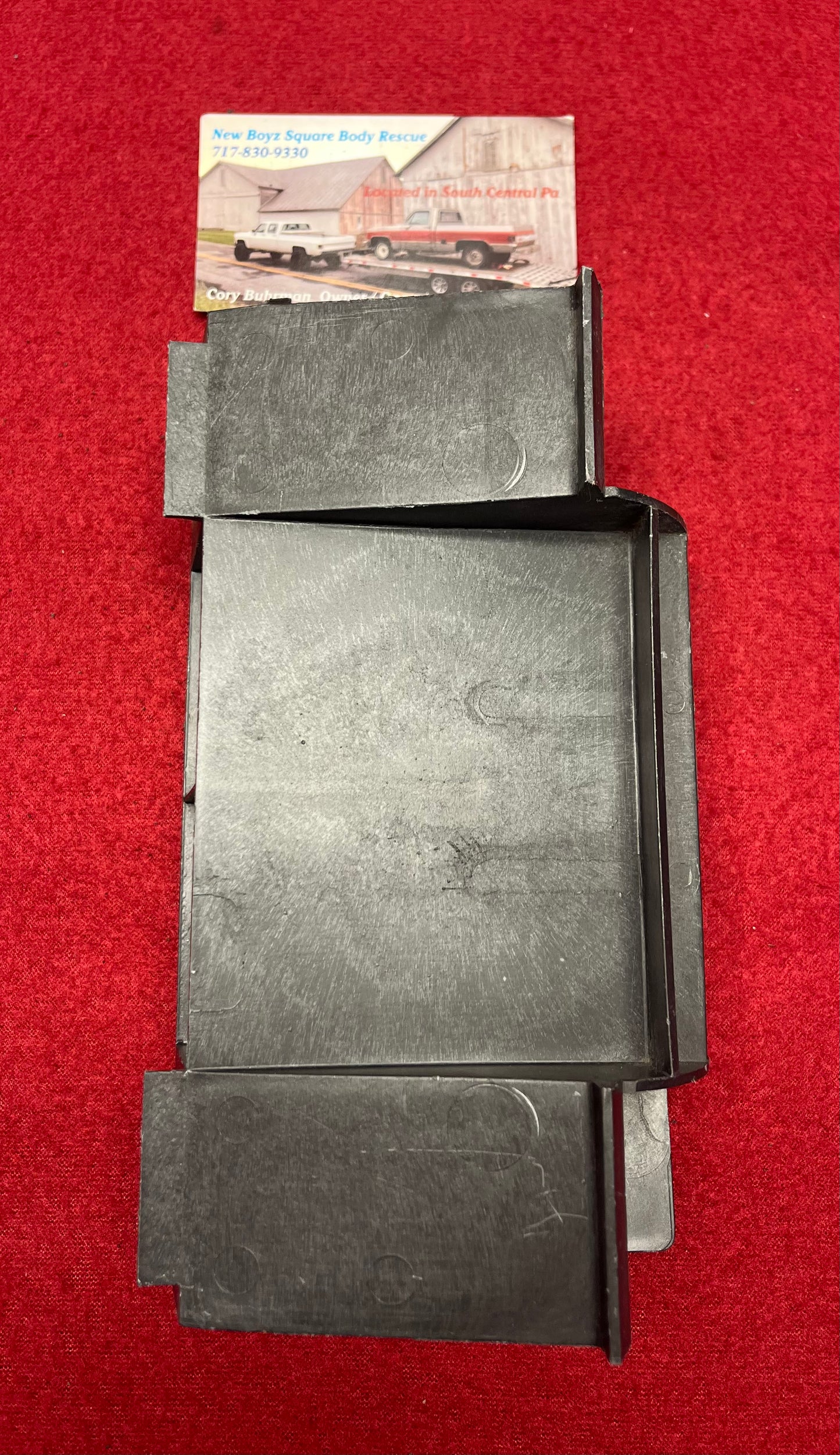 Baffle, AC Inside Box “Air Adjusted Baffle” Part# 3056645