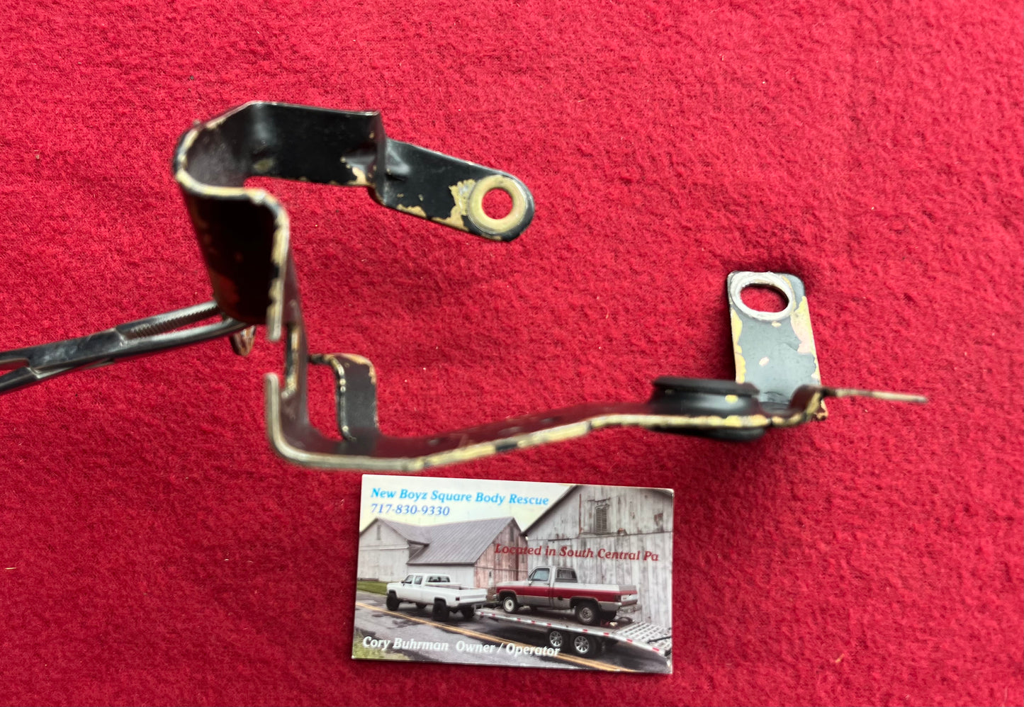 Support / Bracket Accelerator Control Cable Support Part# 14077903