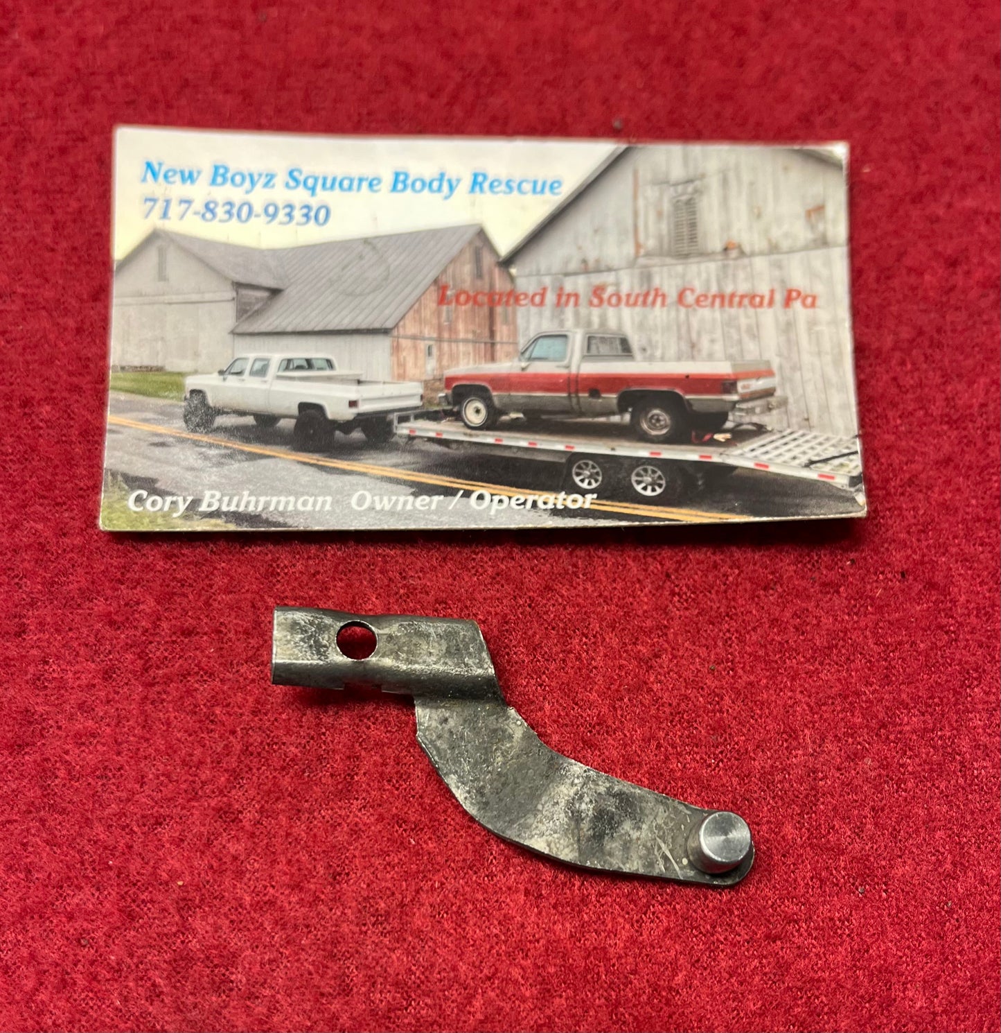 Arm, Directional Switch Arm Tilt 1984 - 1991 Part# 7842614 Style 2