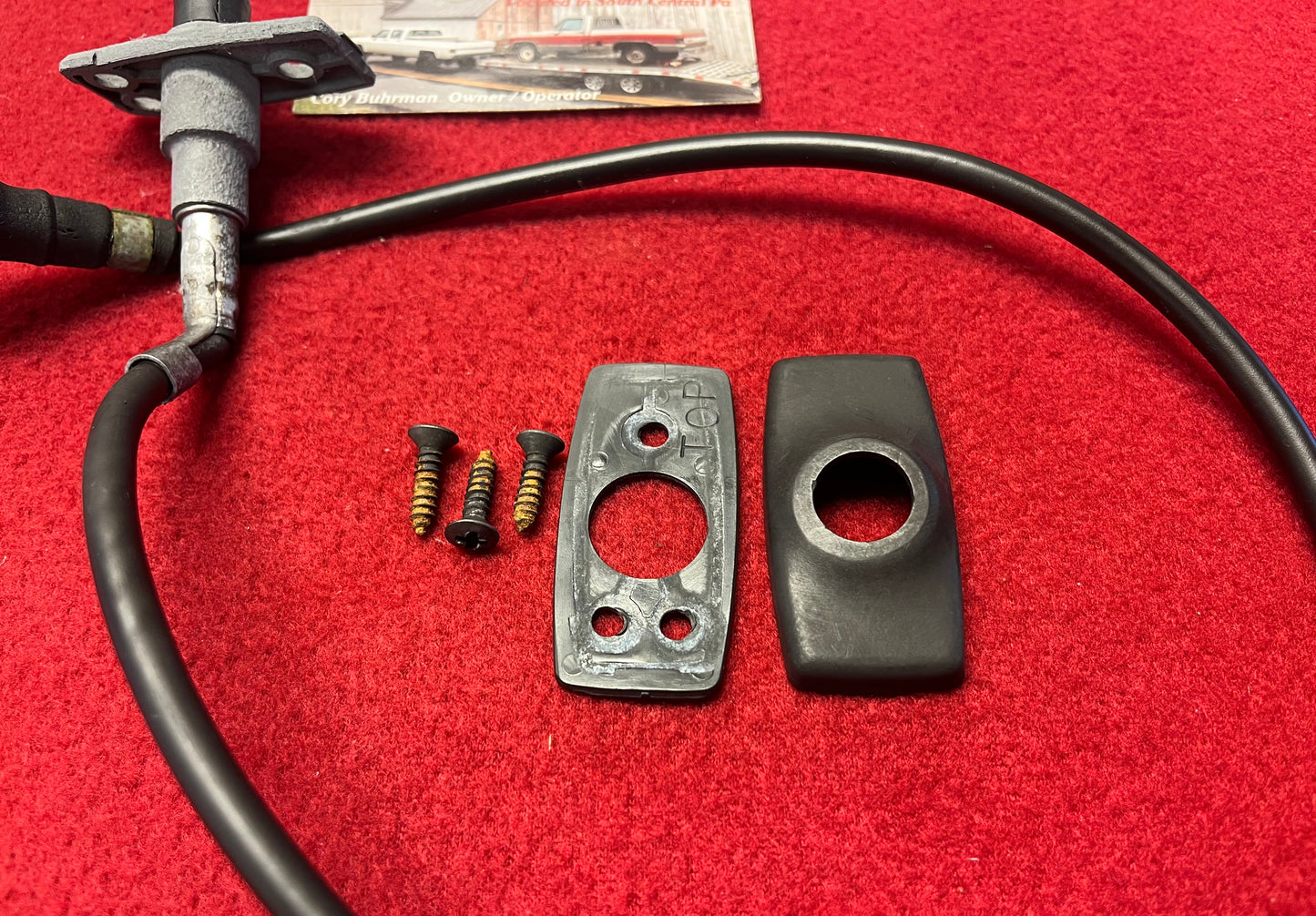 Antenna Assembly, Radio Antenna Assembly 1988 - 1991 (Fender Mounted)