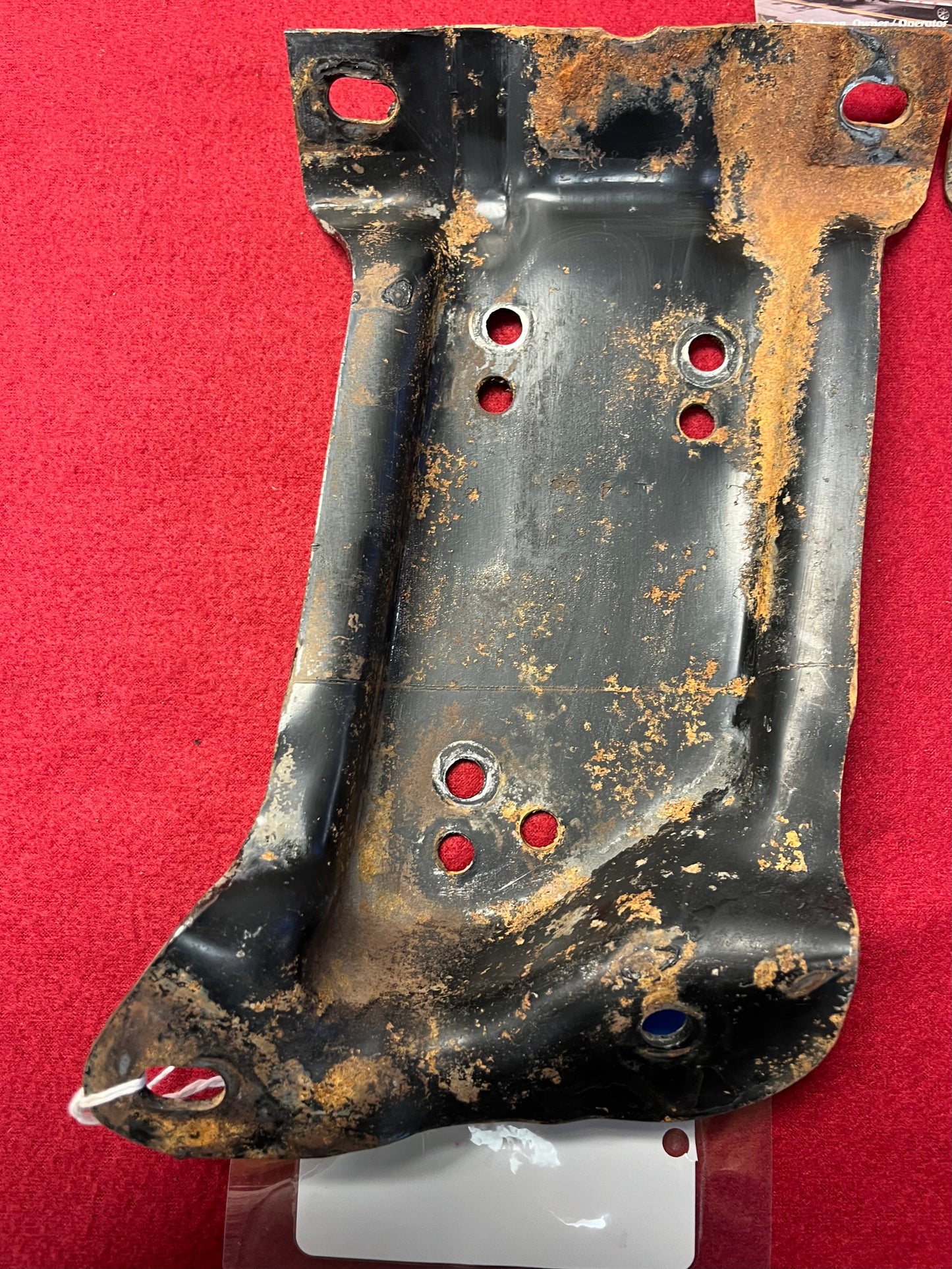 C20 & C30 Engine Frame Side Perches / Brackets