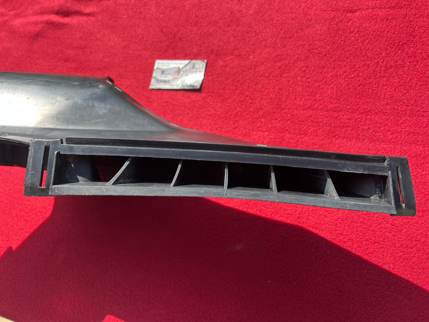 Duct, Defroster Nozzle Duct 1973 - 1980 Part# 6262698