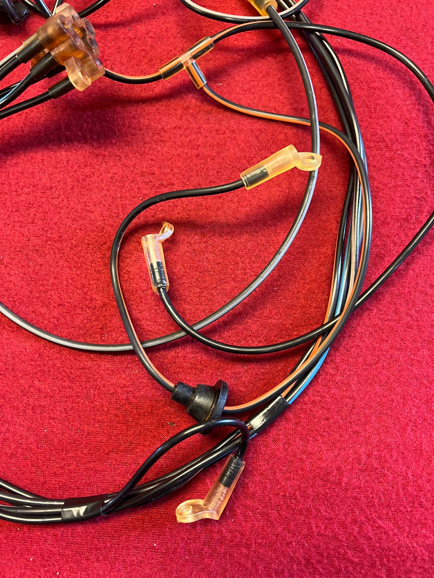 Vacuum Lines, Air Conditioning AC / Heater Vacuum Lines 1983 -1984