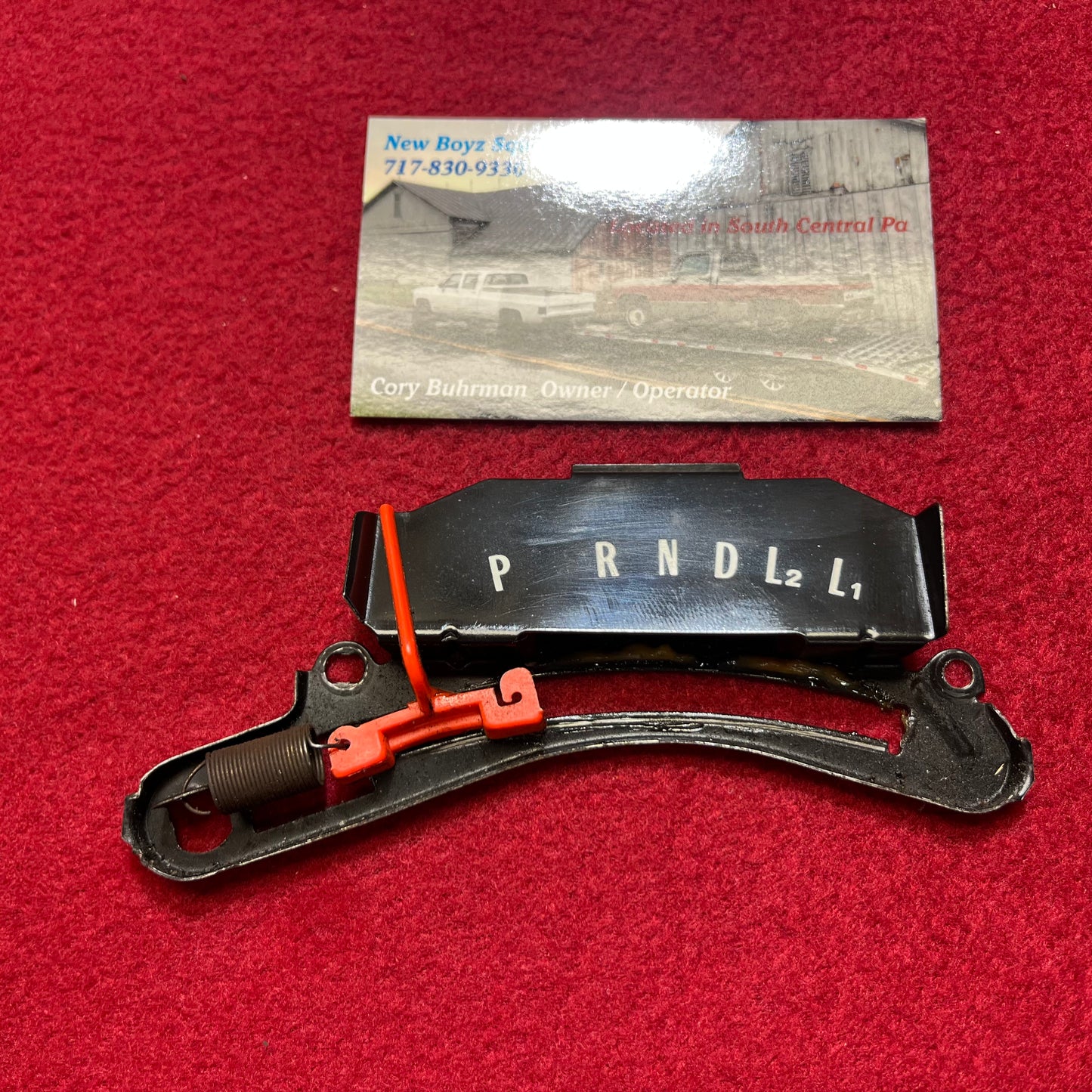 Needle, Shift Indicator Needle (Early Color)