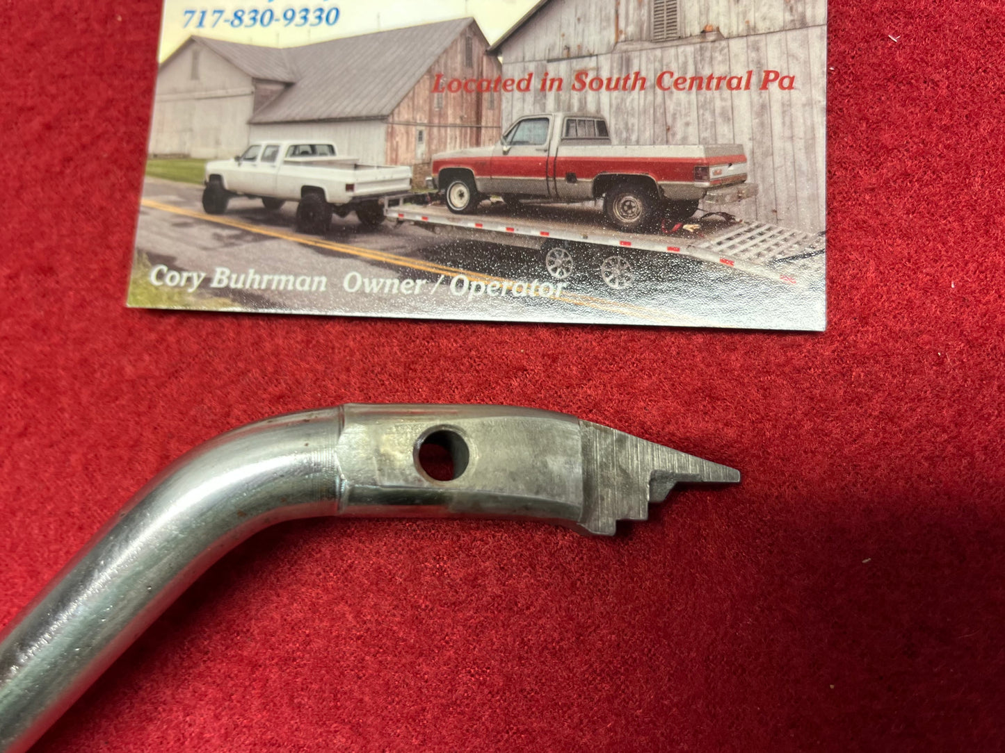 Lever, Automatic Shift Lever Non Tilt 1978 - 1980 Part# 3990498