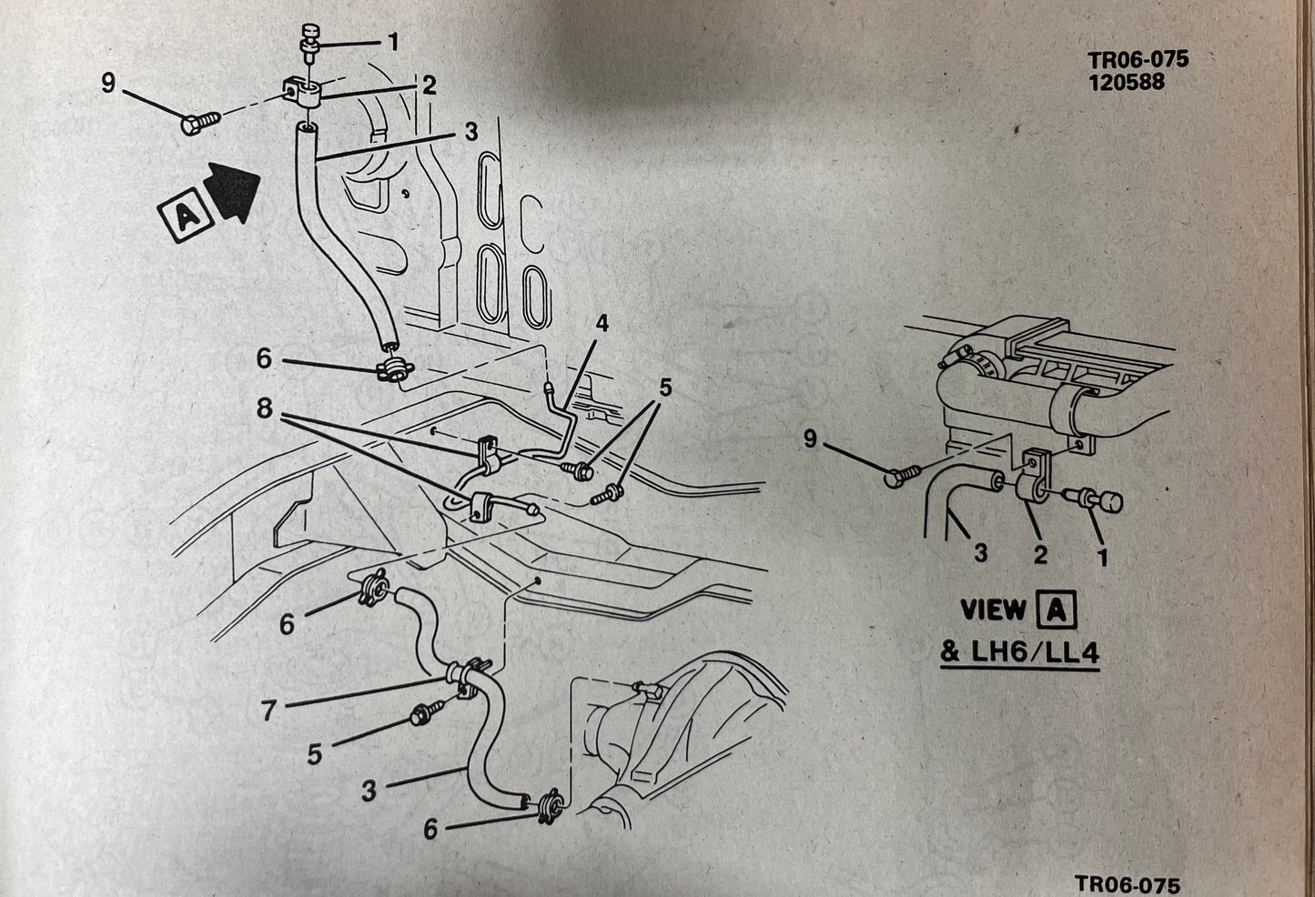 Clip, Open Loop Clip (Axle Vent) Part# 3866187