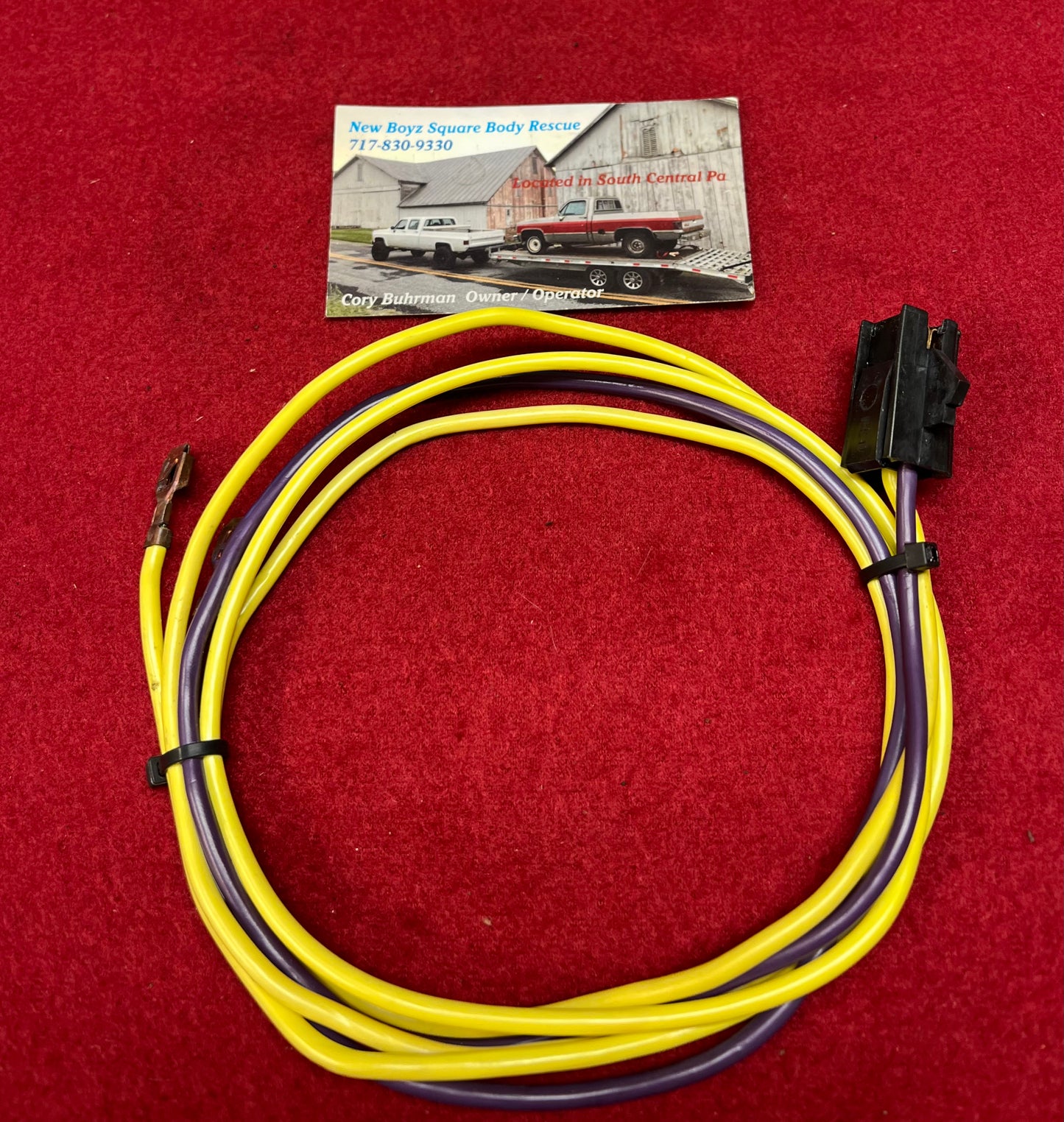 Lead, Neutral Safety Switch Manual Transmission 1985-1991
