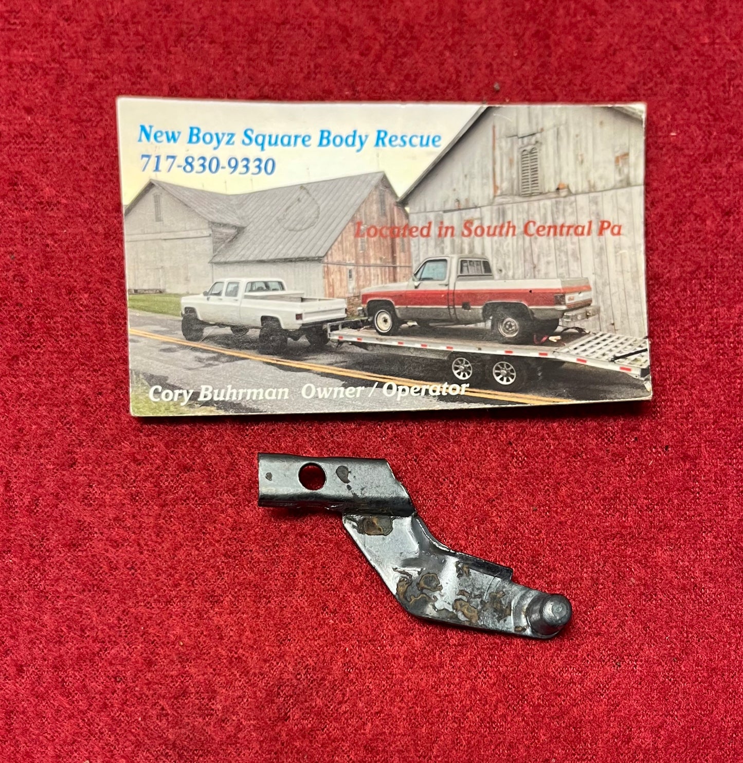 Arm, Directional Switch Arm Tilt 1984 - 1991 Part# 7842614 Style 1