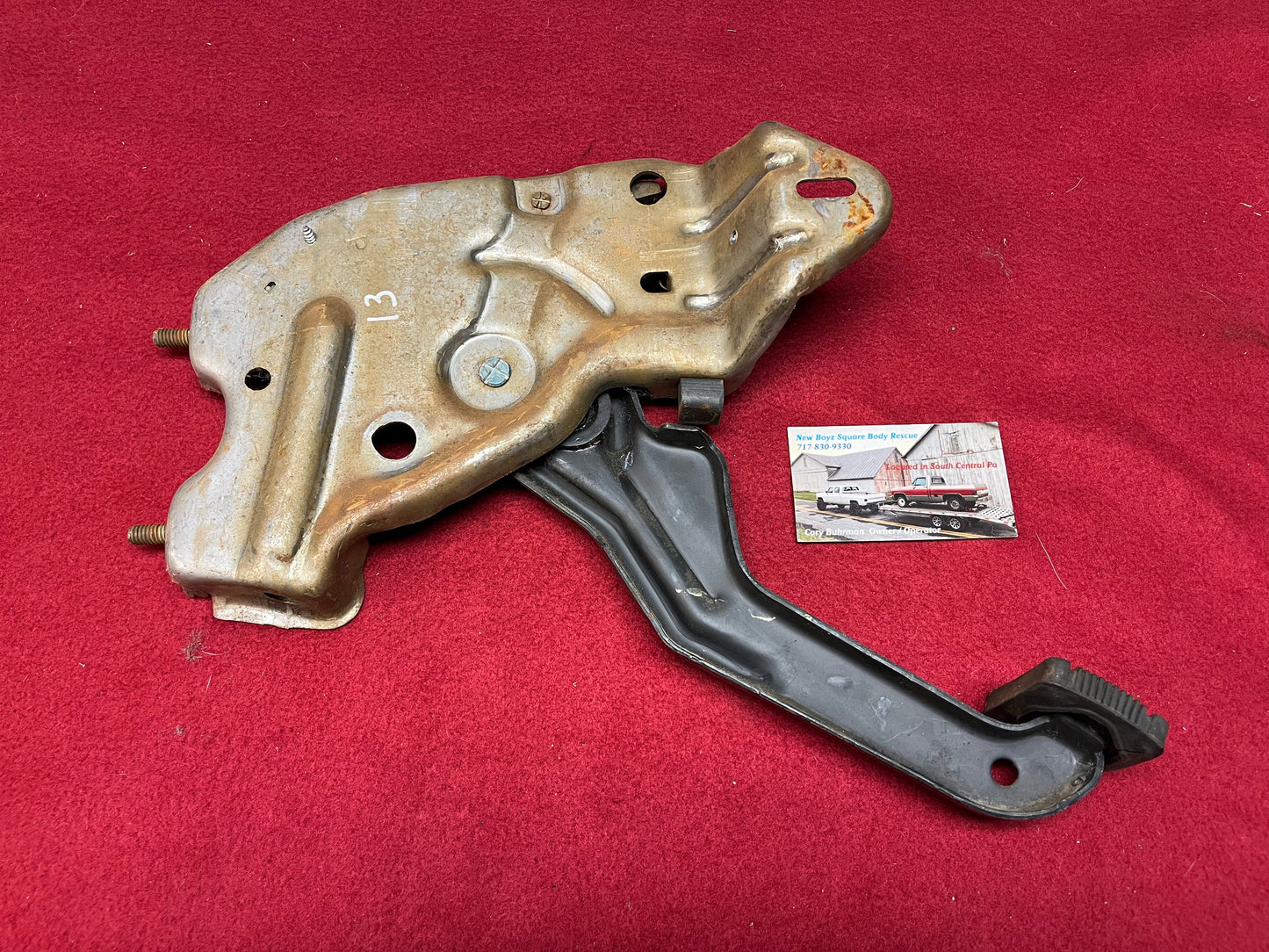 Pedal, Parking Brake Pedal Assembly (Emergency Brake)