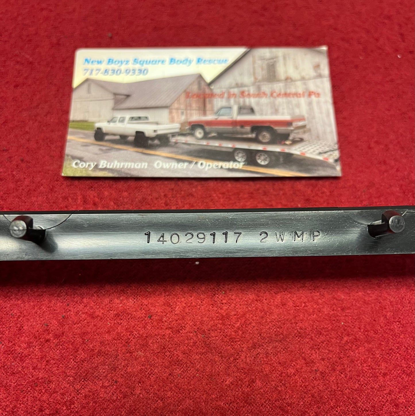 Plate, Shift Boot Trim Plate NP208 / NP241 Part# 14029117