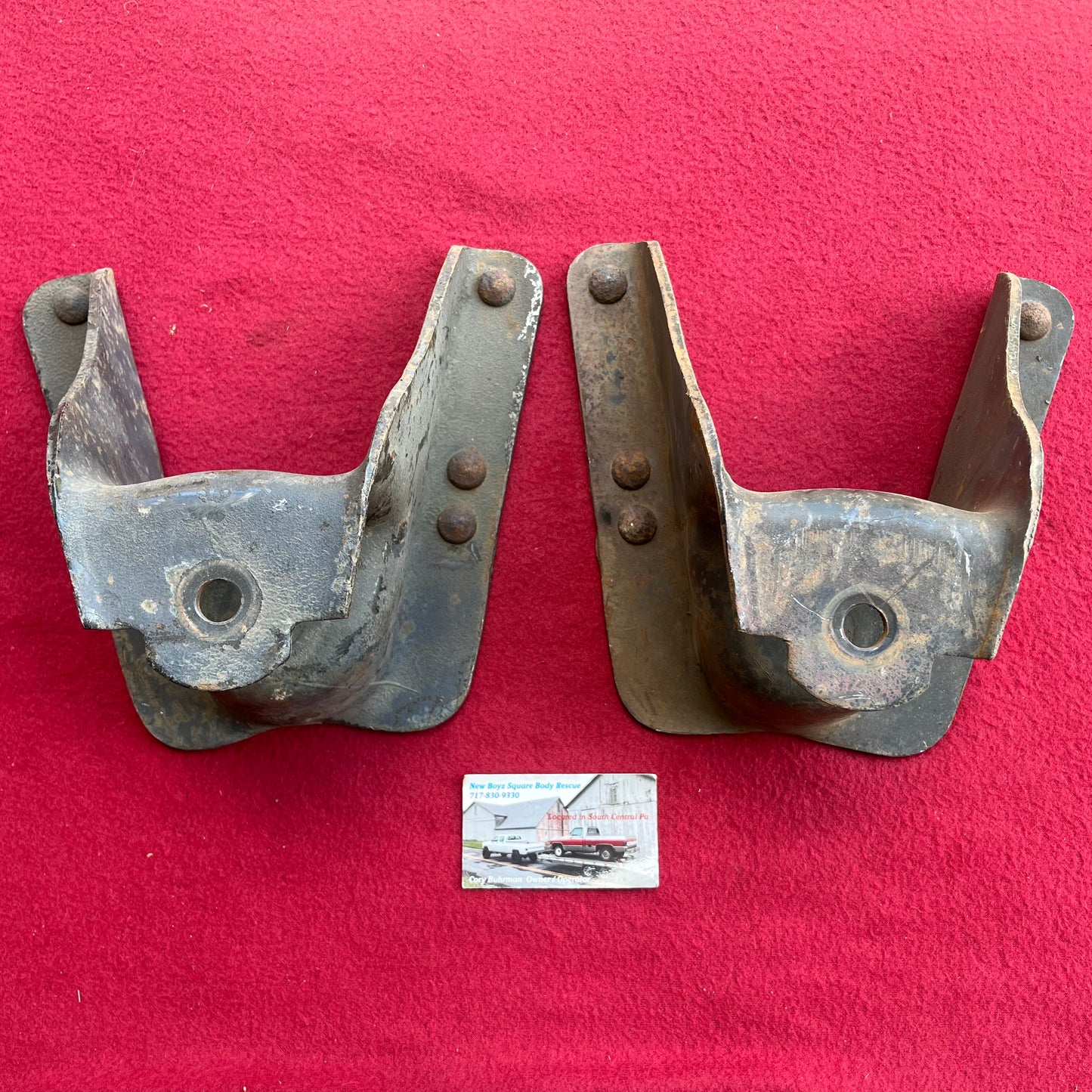Hanger, Rear Spring Front Hanger C10 Regular Cab Truck Part# 471696