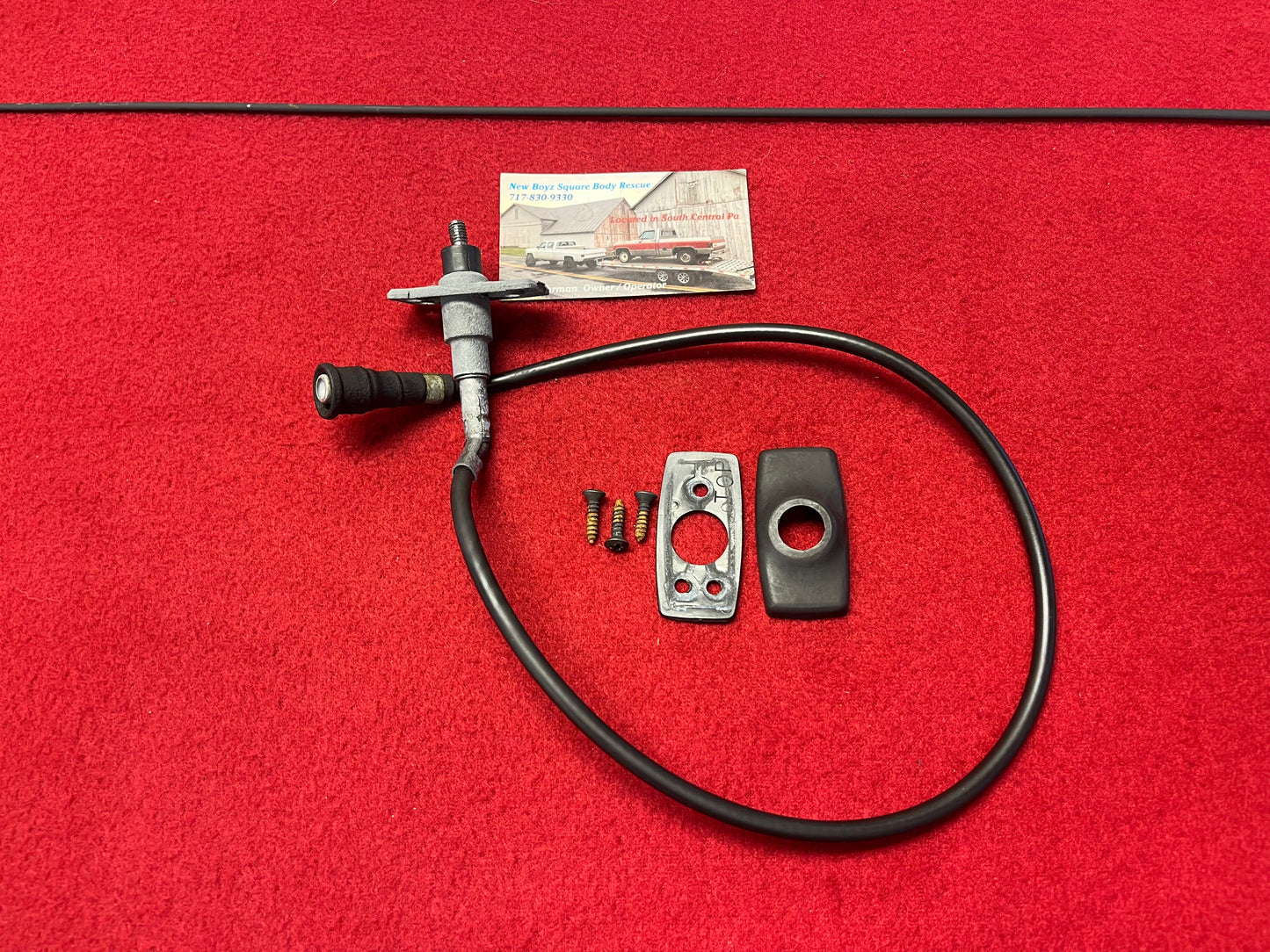 Antenna Assembly, Radio Antenna Assembly 1988 - 1991 (Fender Mounted)