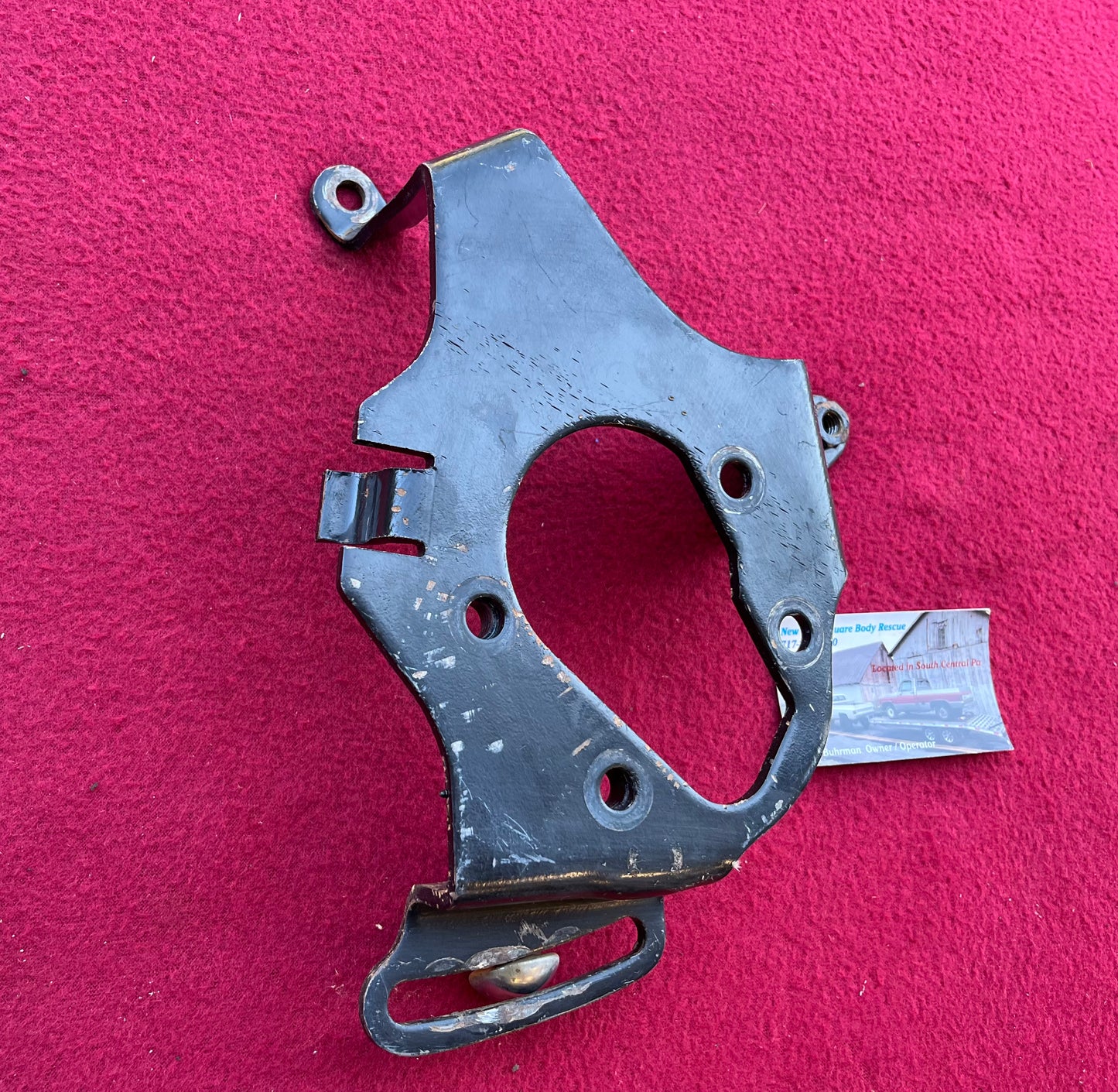 Bracket, Power Steering Pump Front Adjustment Bracket Part# 14031106