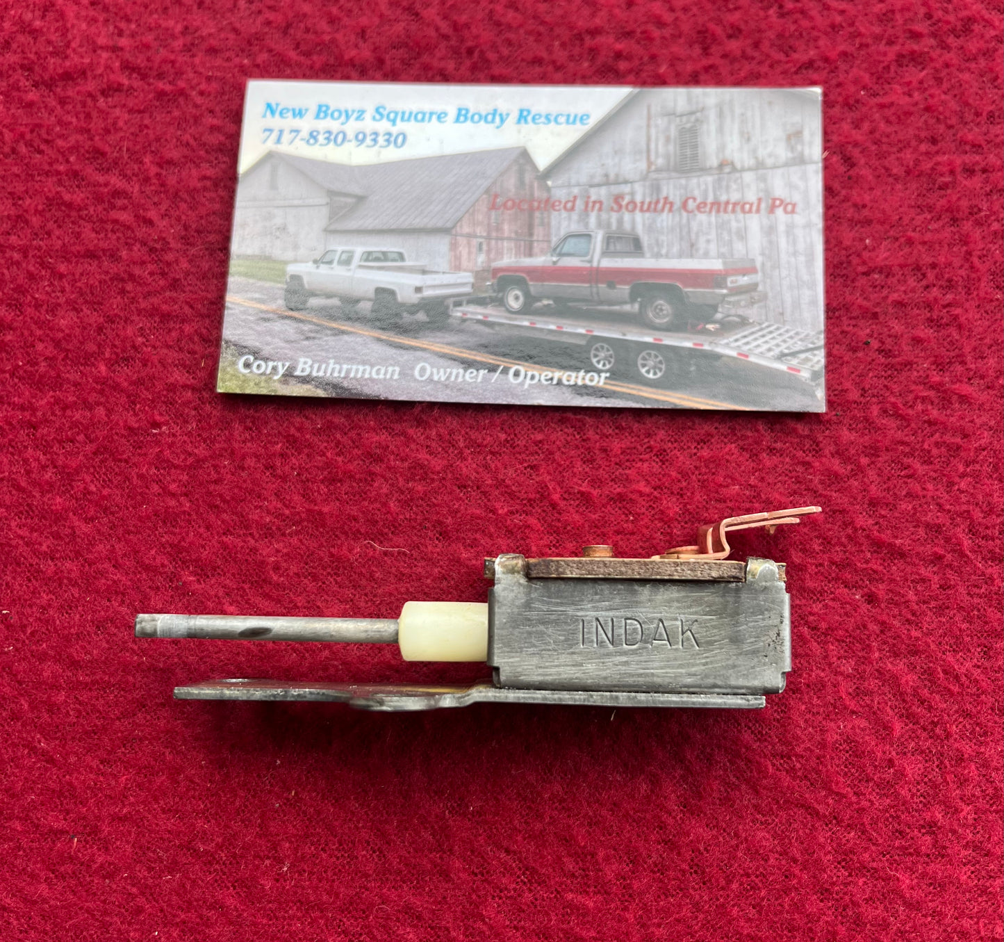 Switch, Motor Cut Out Switch Blazer / Jimmy Gate Part 469341