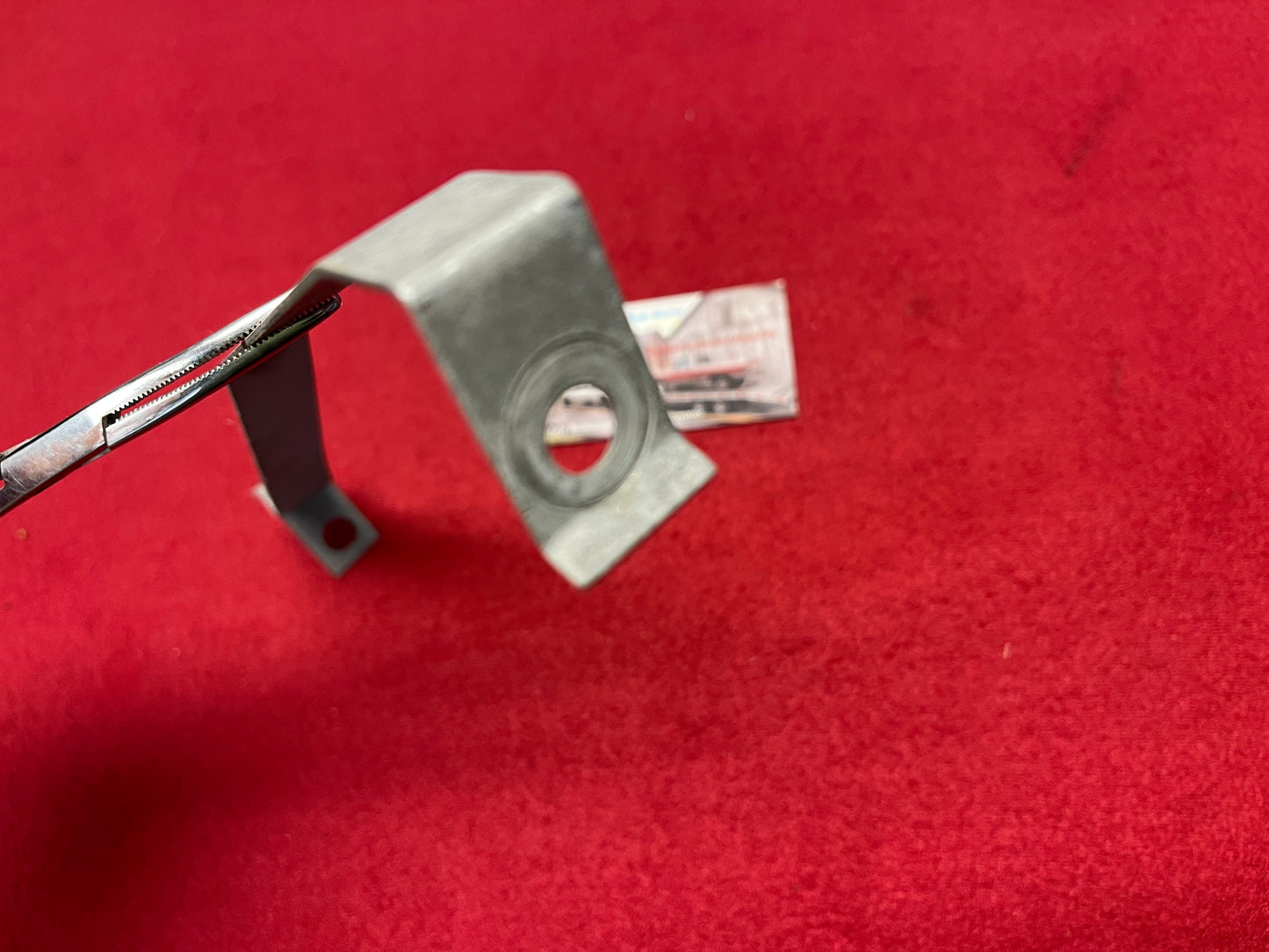 Support. Rear Axle Parking Brake Cable Support Bracket C1 & K1 Models Part# 14072697