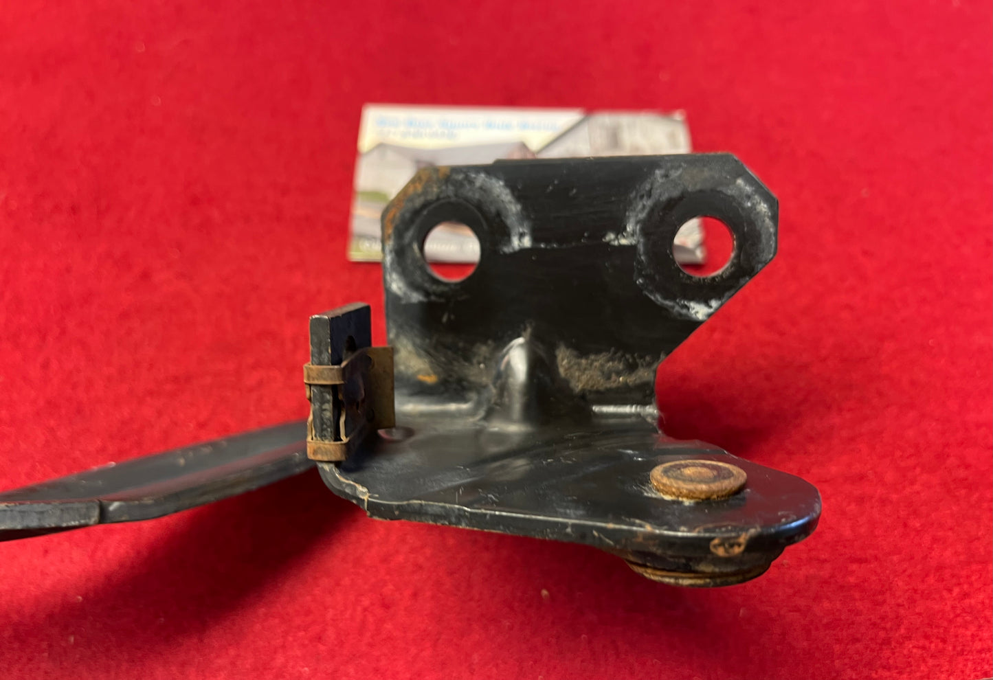 Hinge set, RH & LH 1981-1991 Hood Hinges