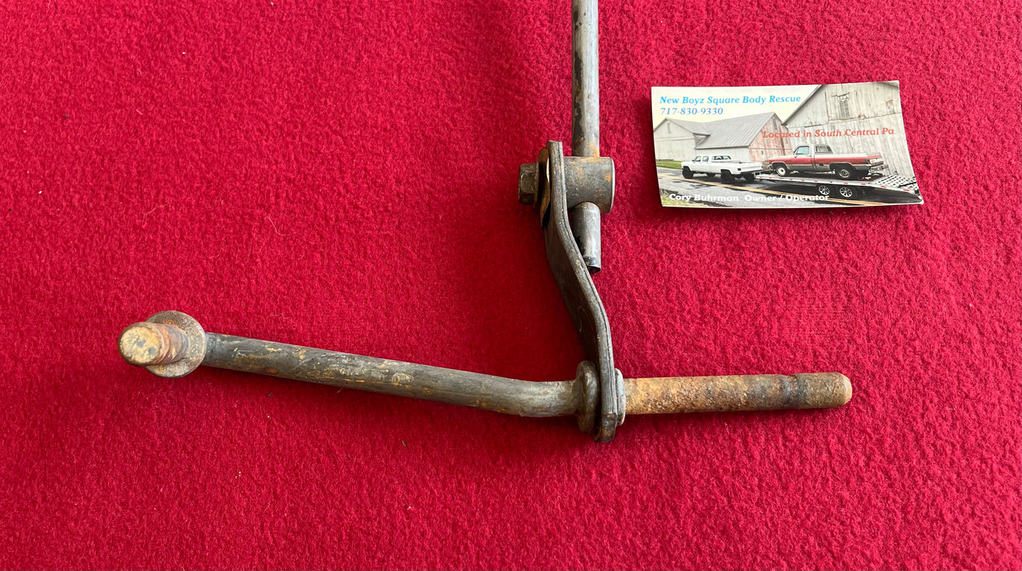 Linkage, Automatic Shift Linkage Assembly (Shift Equalizer Shaft Assembly)